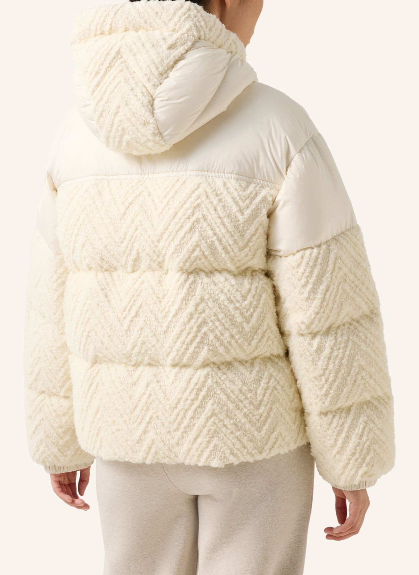 BOGNER Daunenjacke Vienna: WEISS