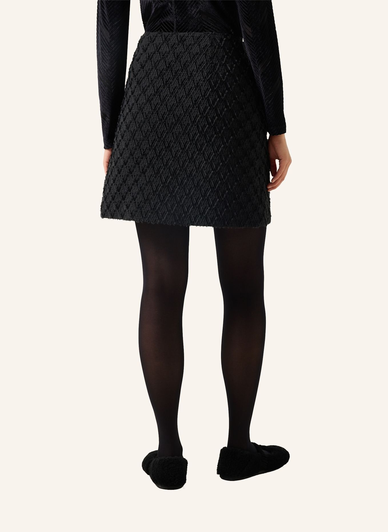 BOGNER Joselyn-rok: ZWART