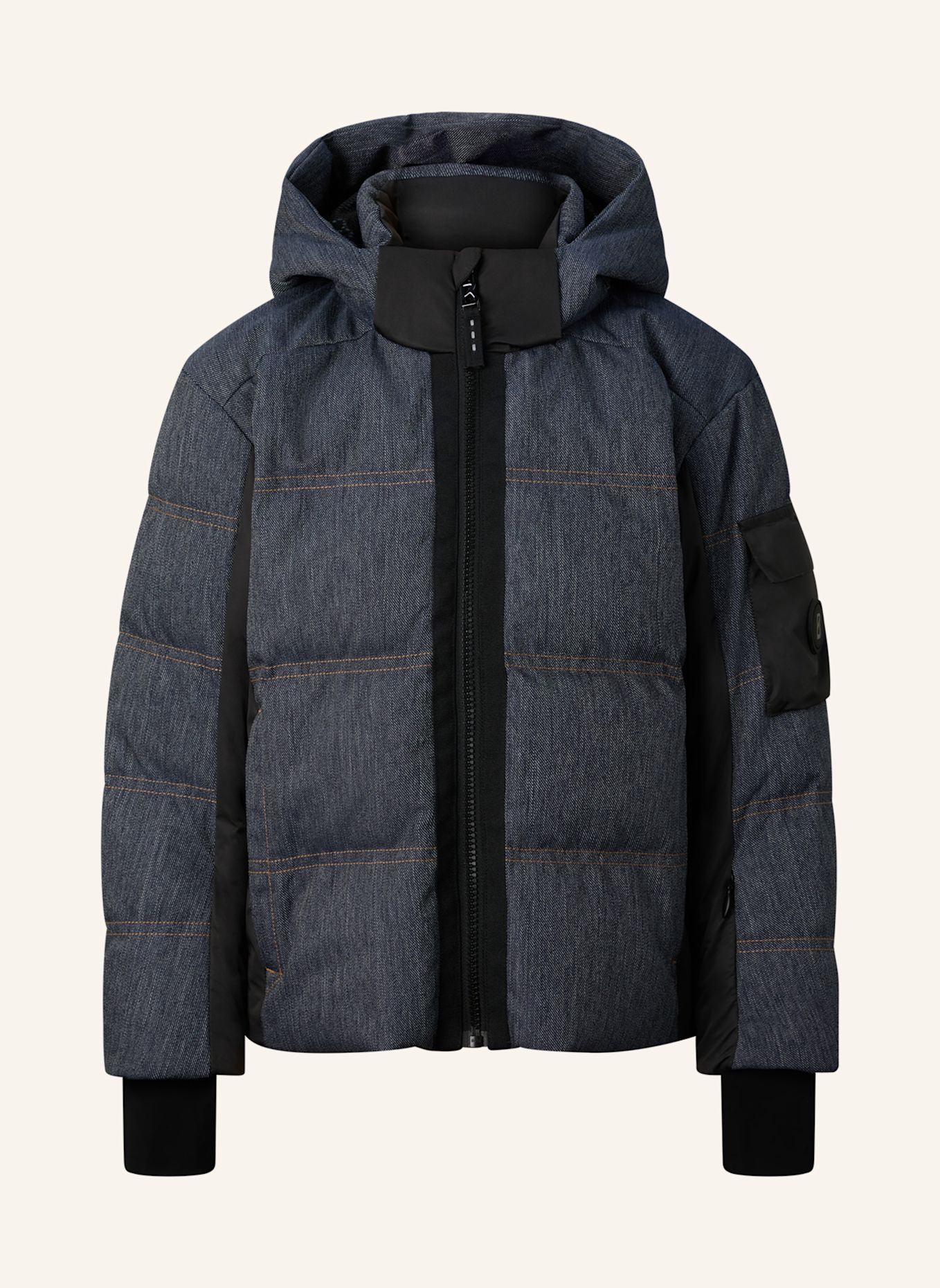 BOGNER Kids Ski-Daunenjacke Pablo: BLAU
