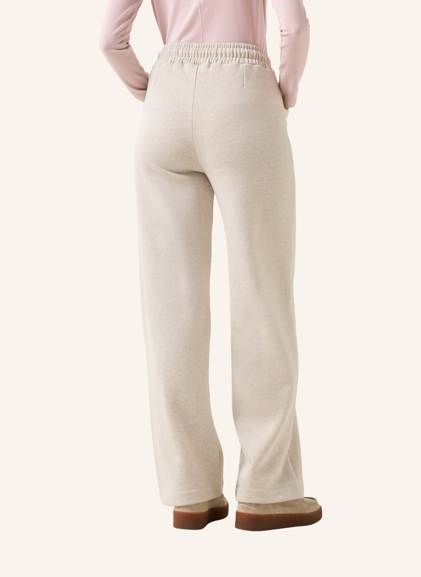 BOGNER Joggingbroek TOTO-4 met glittergaren: WIT