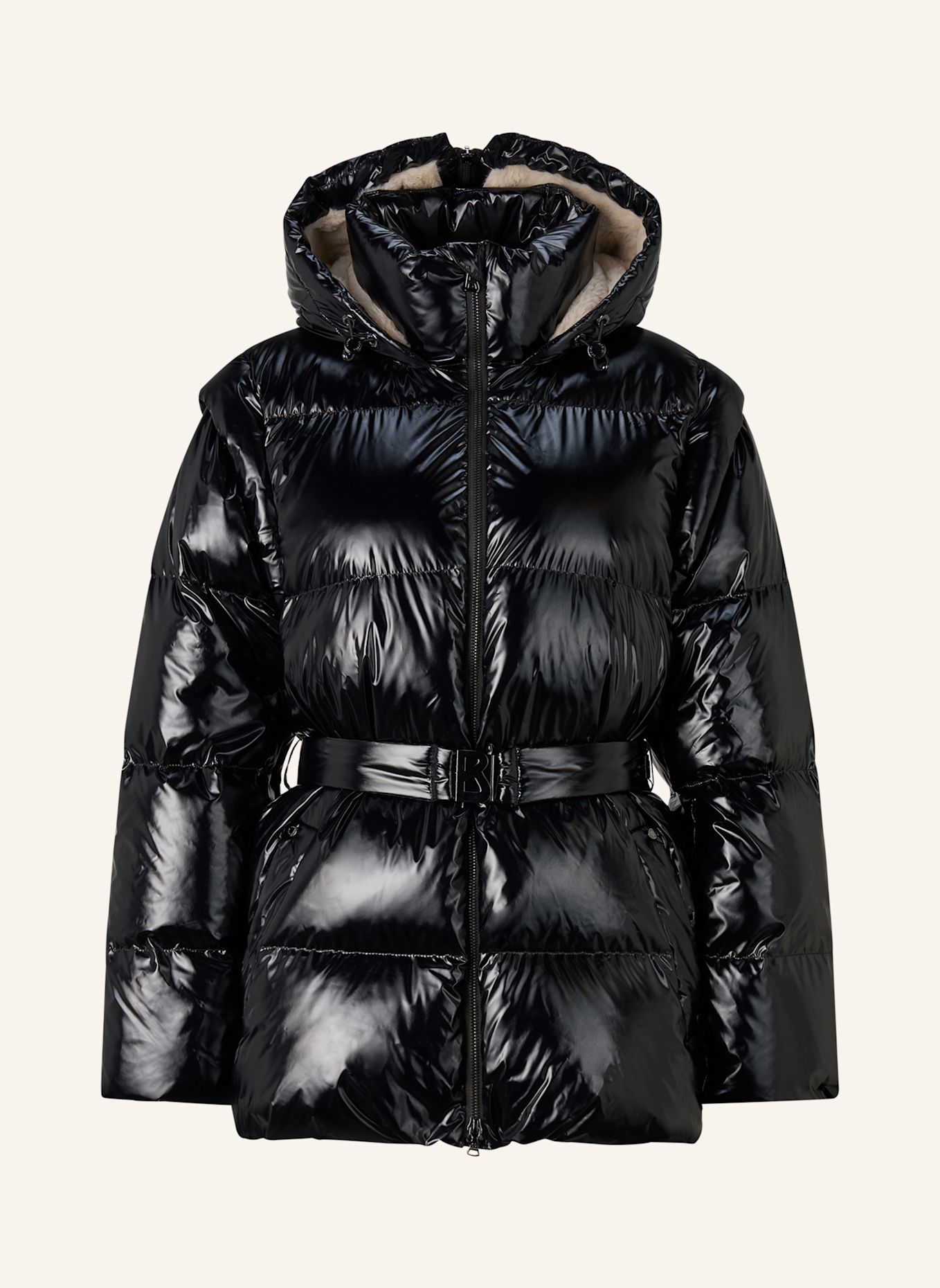 BOGNER 2 in 1 Daunenjacke Inez: SCHWARZ