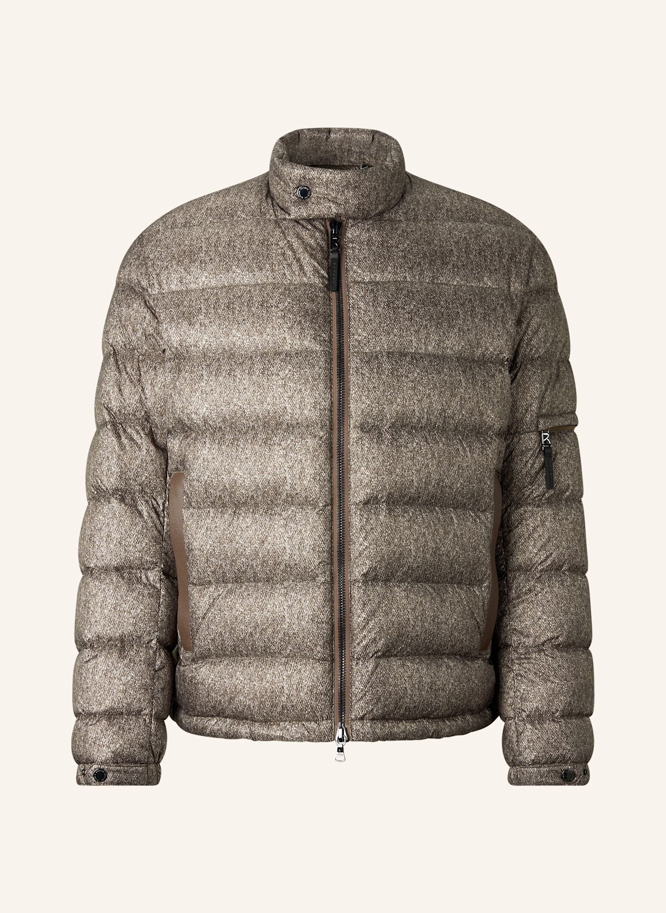 BOGNER Daunenjacke Hugh: TAUPE / BRAUN