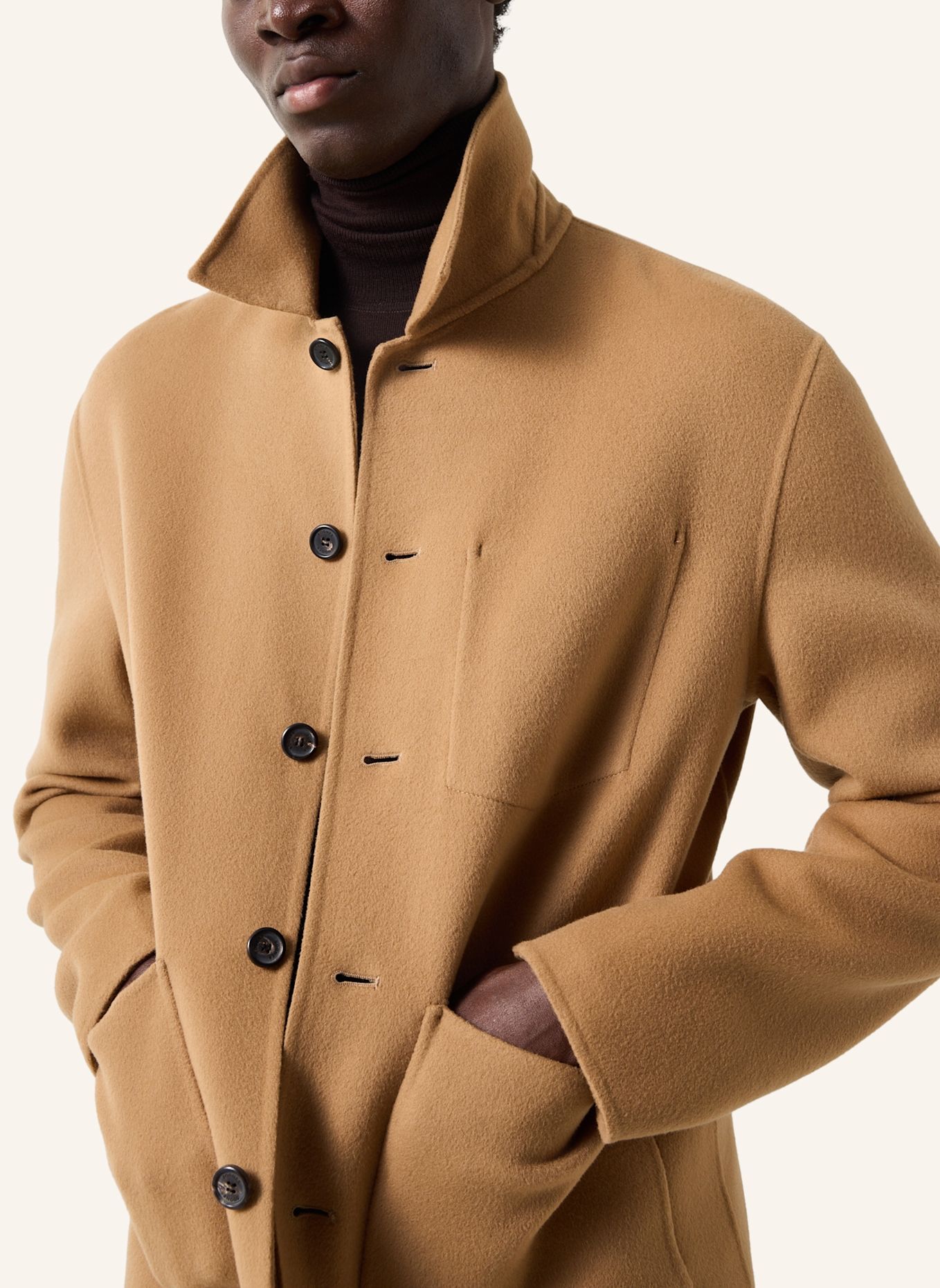BOGNER Overjacket MIRCO-4: CAMEL