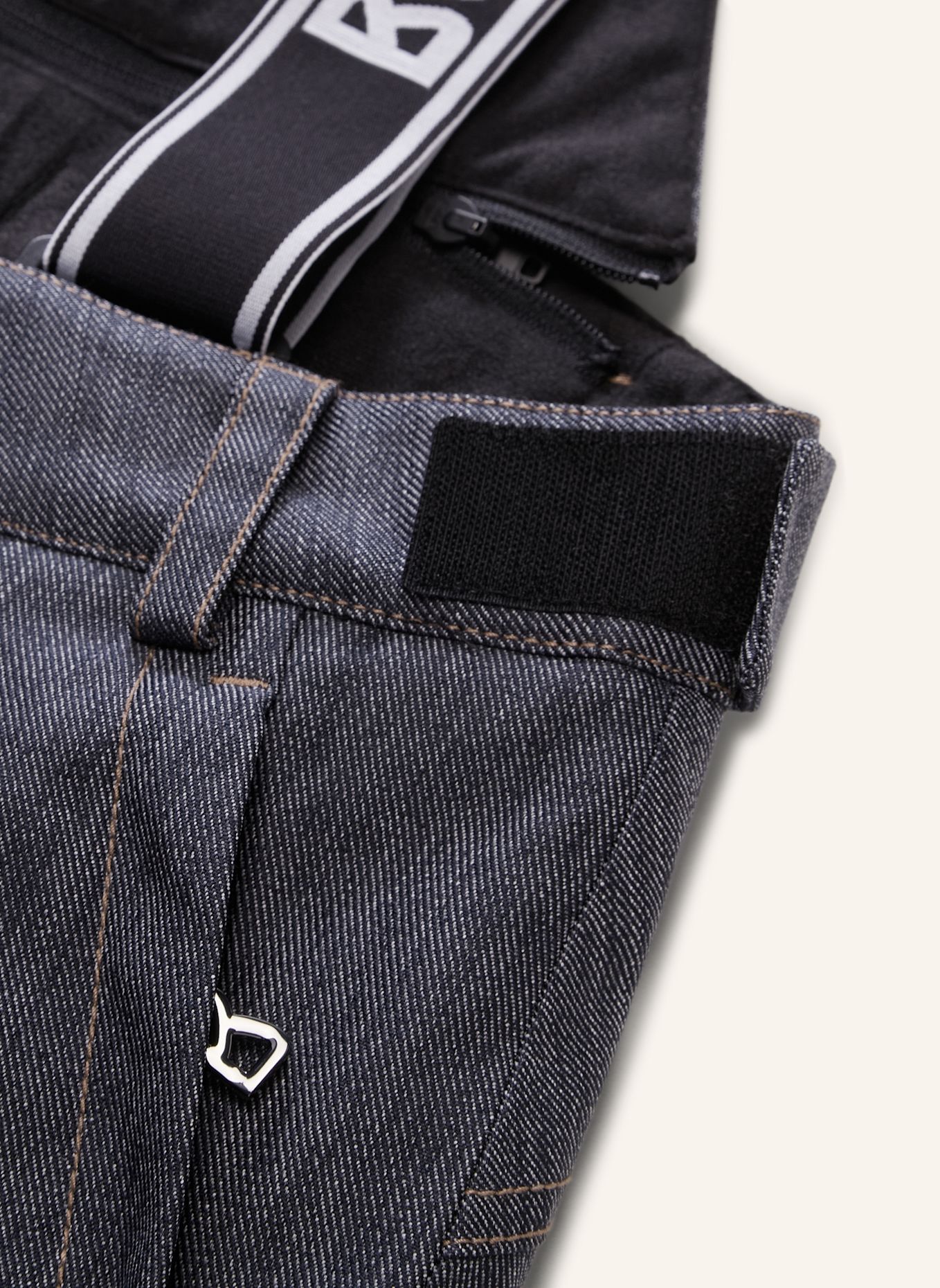 BOGNER Kinderskibroek Yuki: DONKERBLAUW