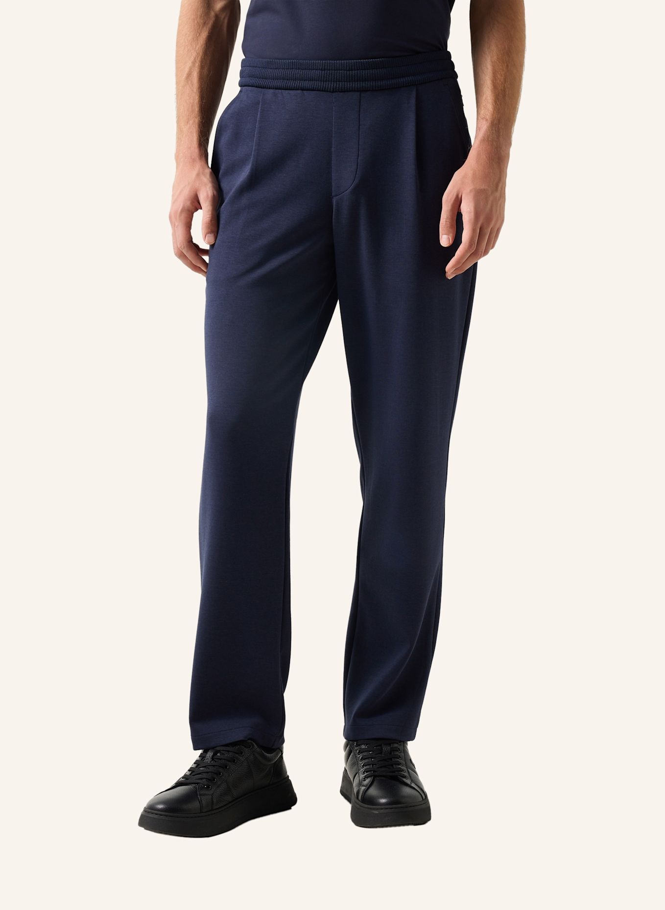 BOGNER Jerseybroek Fred: DONKERBLAUW