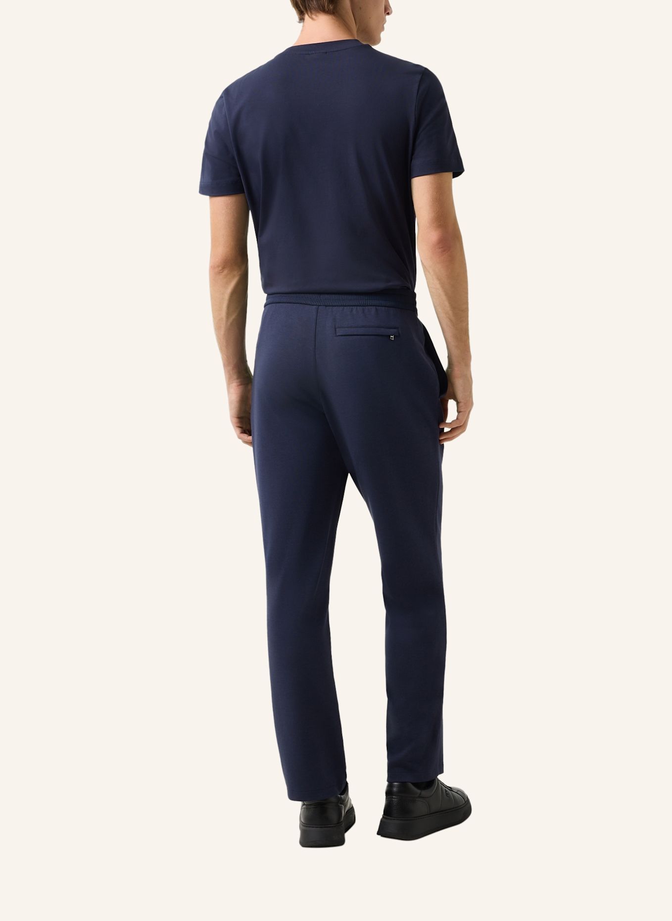 BOGNER Jerseybroek Fred: DONKERBLAUW