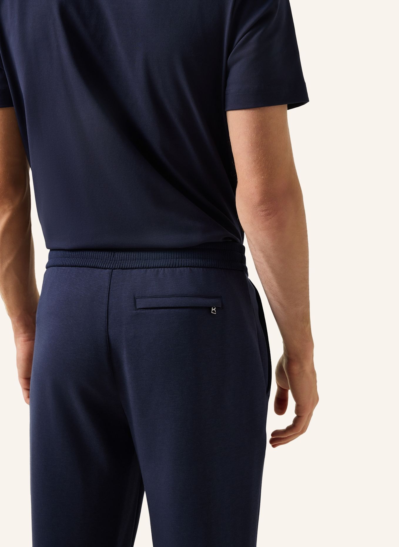 BOGNER Jerseybroek Fred: DONKERBLAUW