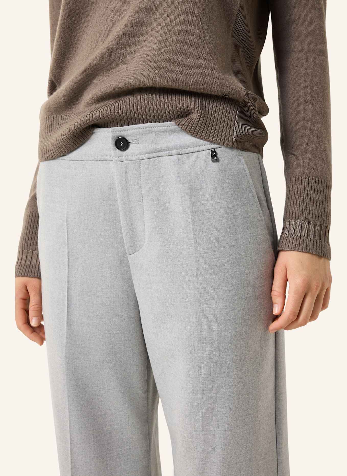 BOGNER Marlenehose HERMIA-1: GRAU