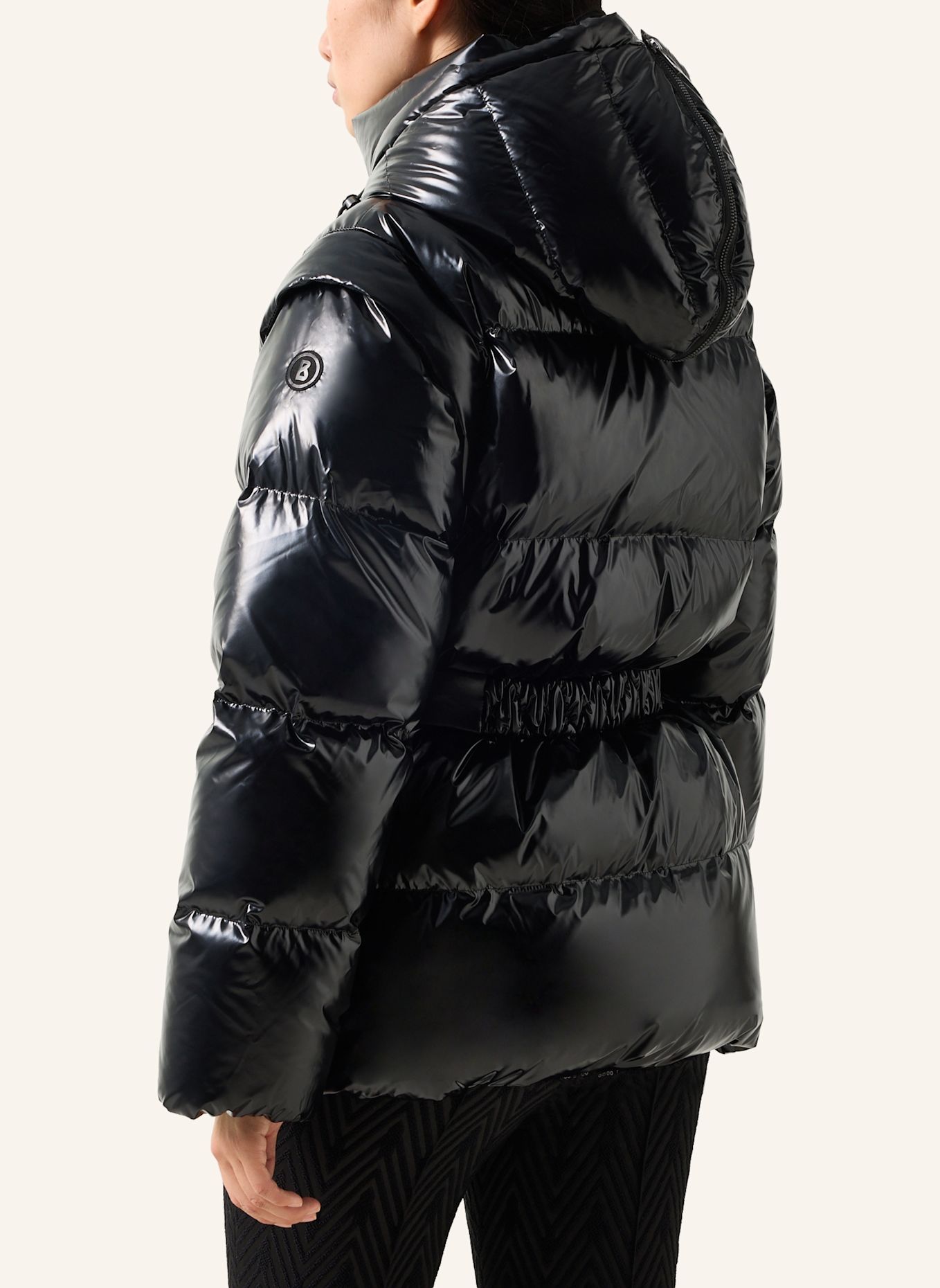 BOGNER 2 in 1 Daunenjacke Inez: SCHWARZ