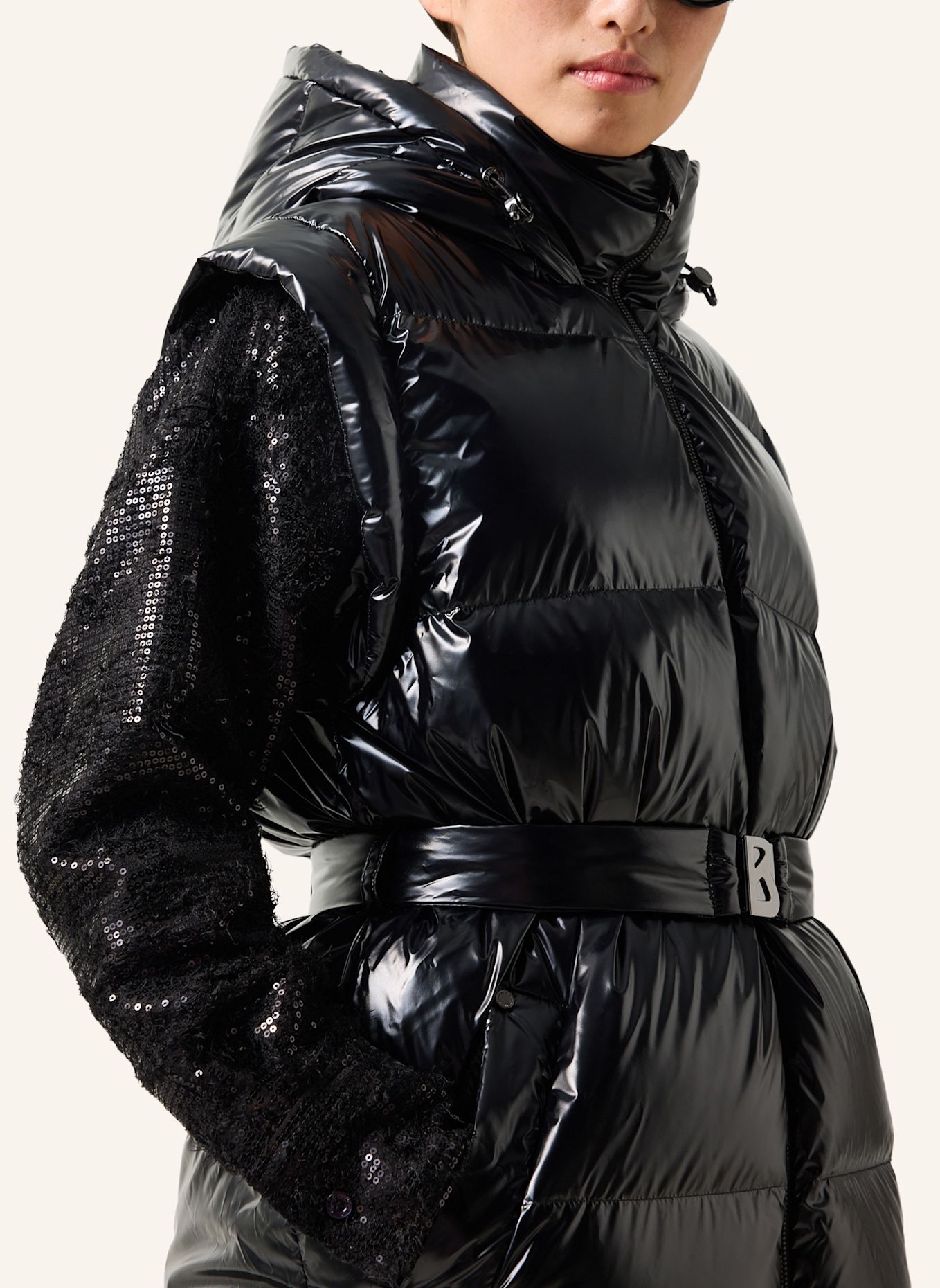 BOGNER 2 in 1 Daunenjacke Inez: SCHWARZ
