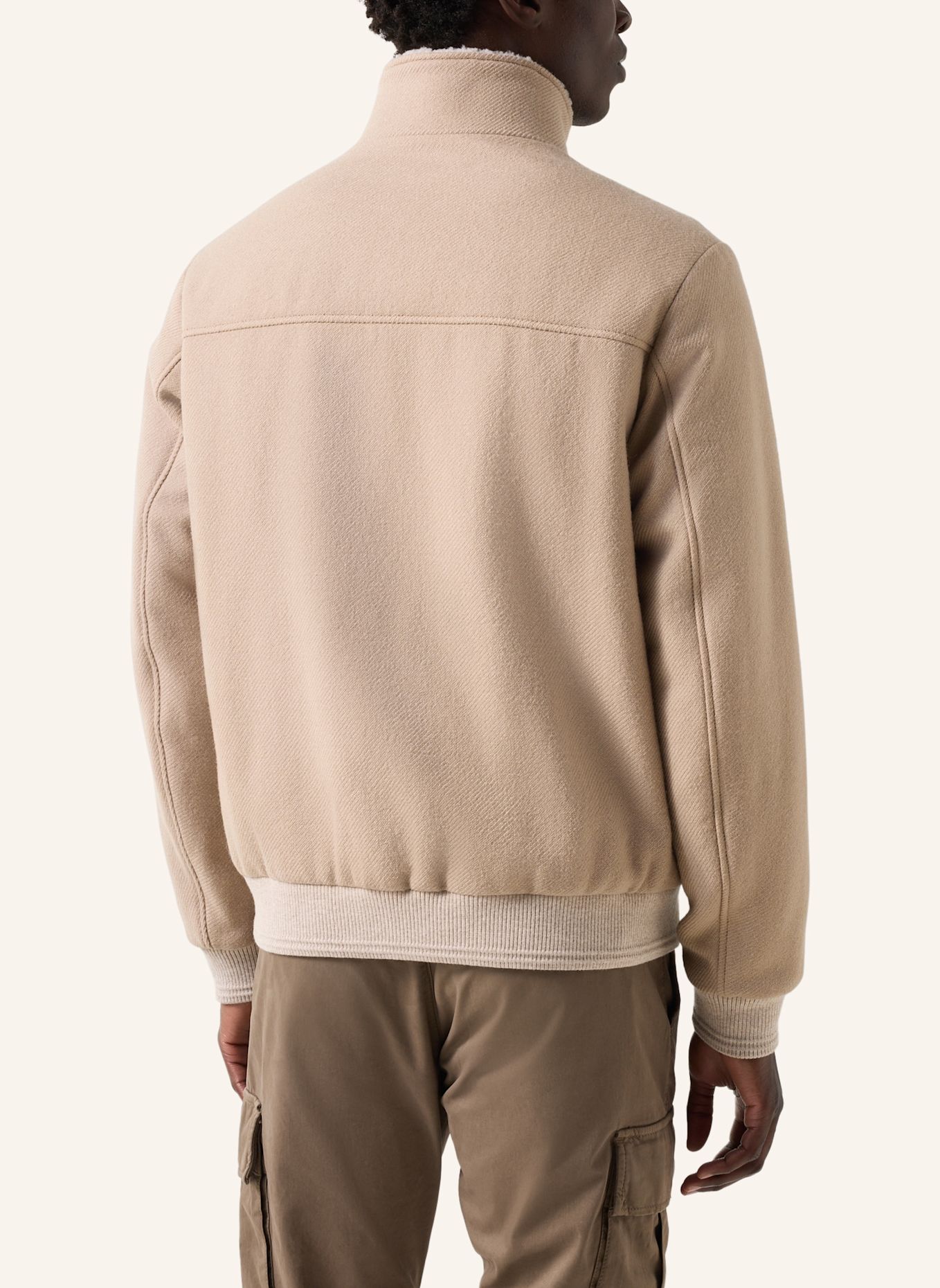 BOGNER Schurwoll-Blouson Teryl: CAMEL