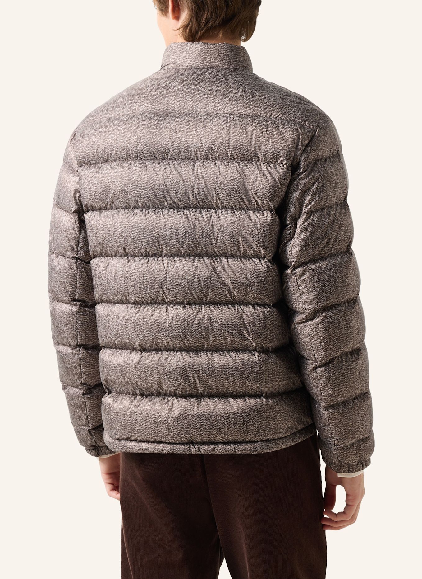 BOGNER Daunenjacke Hugh: TAUPE / BRAUN