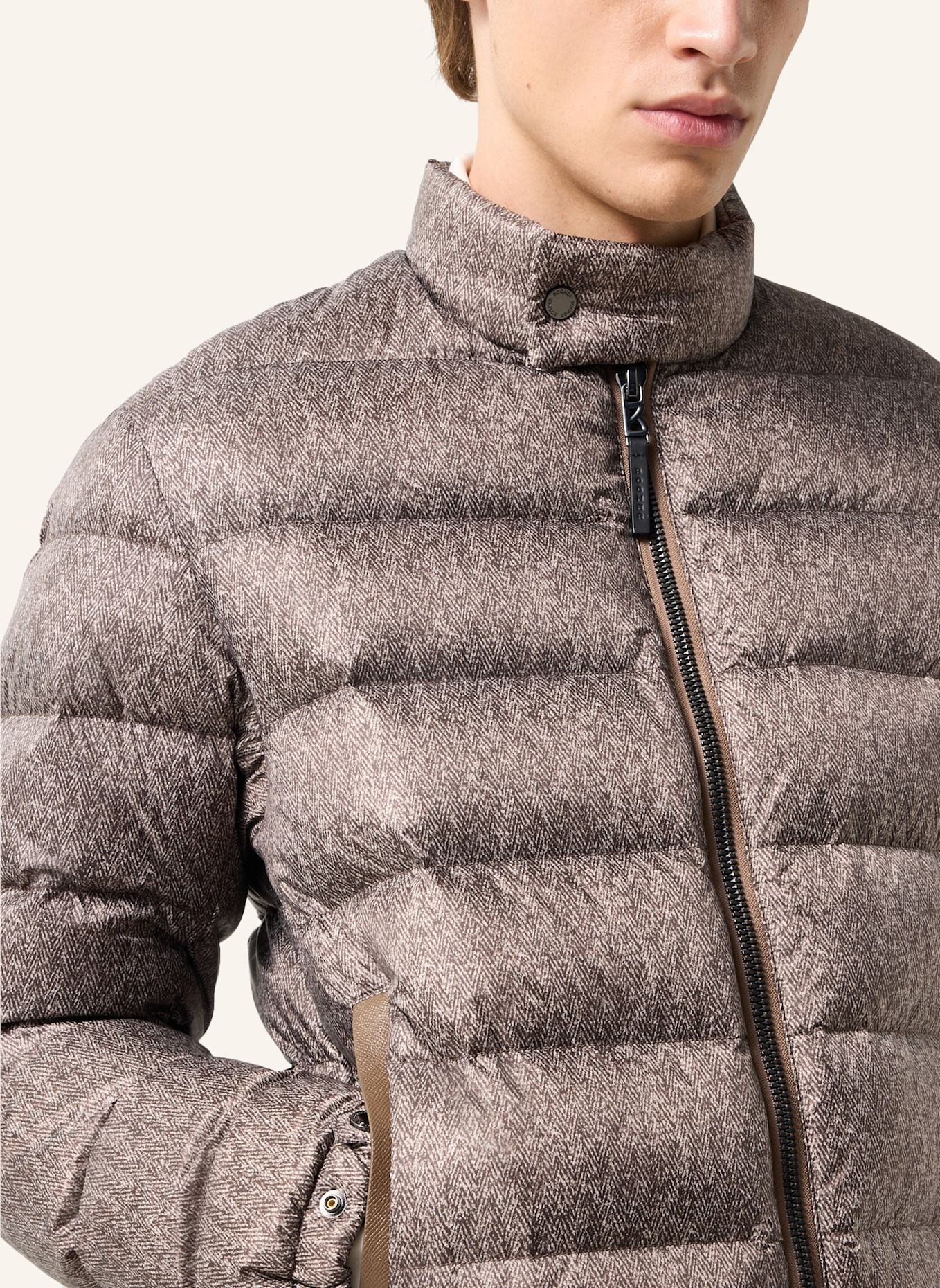 BOGNER Daunenjacke Hugh: TAUPE / BRAUN
