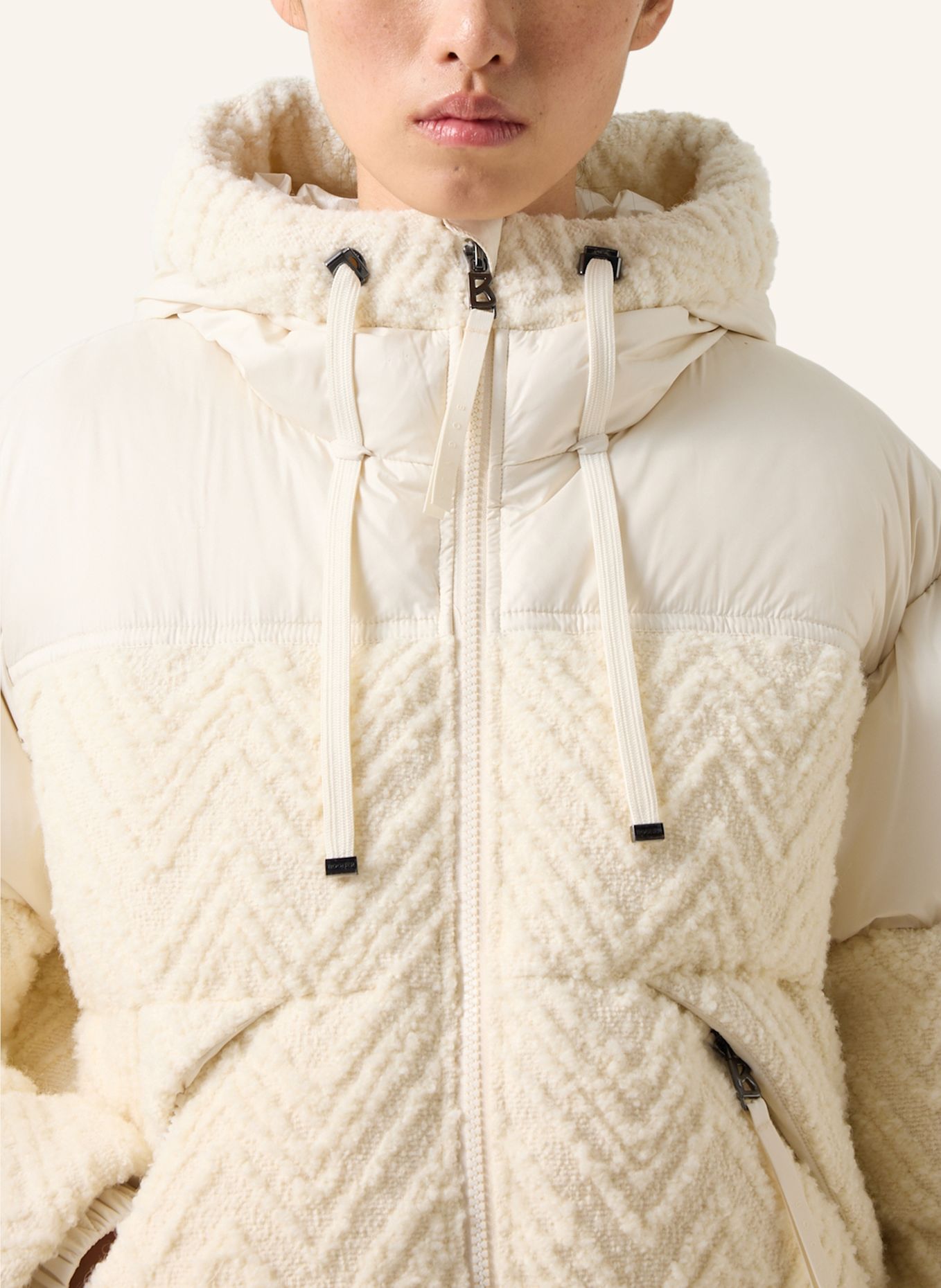 BOGNER Daunenjacke Vienna: WEISS