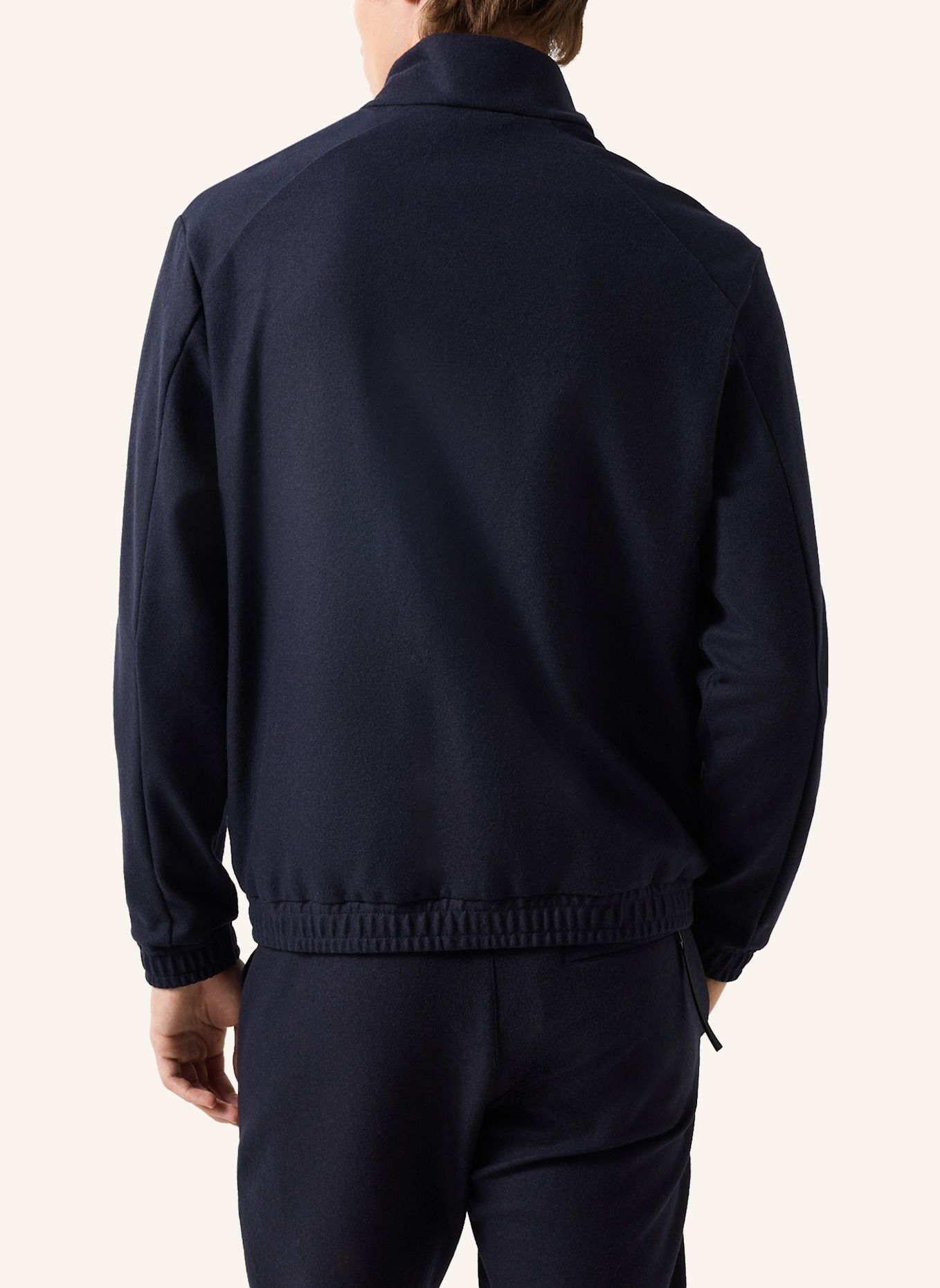 BOGNER Flanellen jas Bradley: DONKERBLAUW