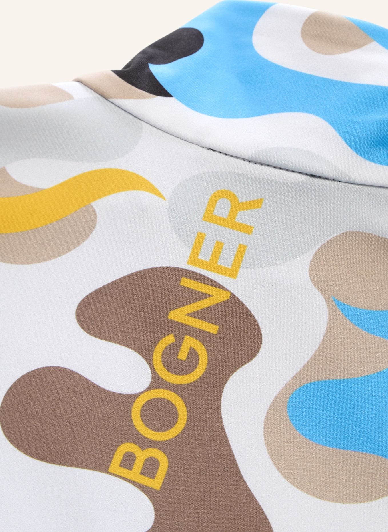 BOGNER Kids First Layer Chris: ZWART / BEIGE / BLAUW
