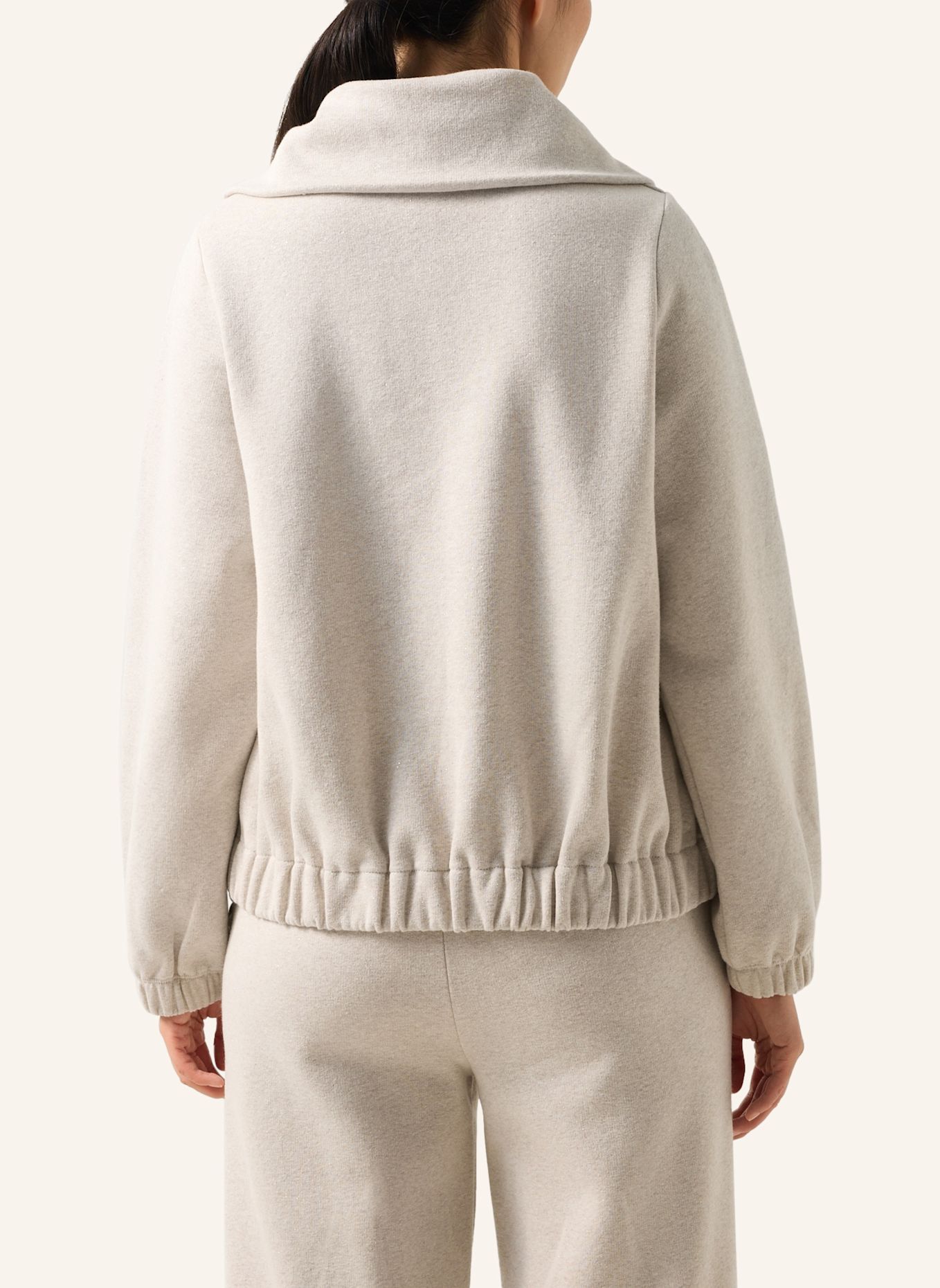 BOGNER Sweatjack TASHA: WIT