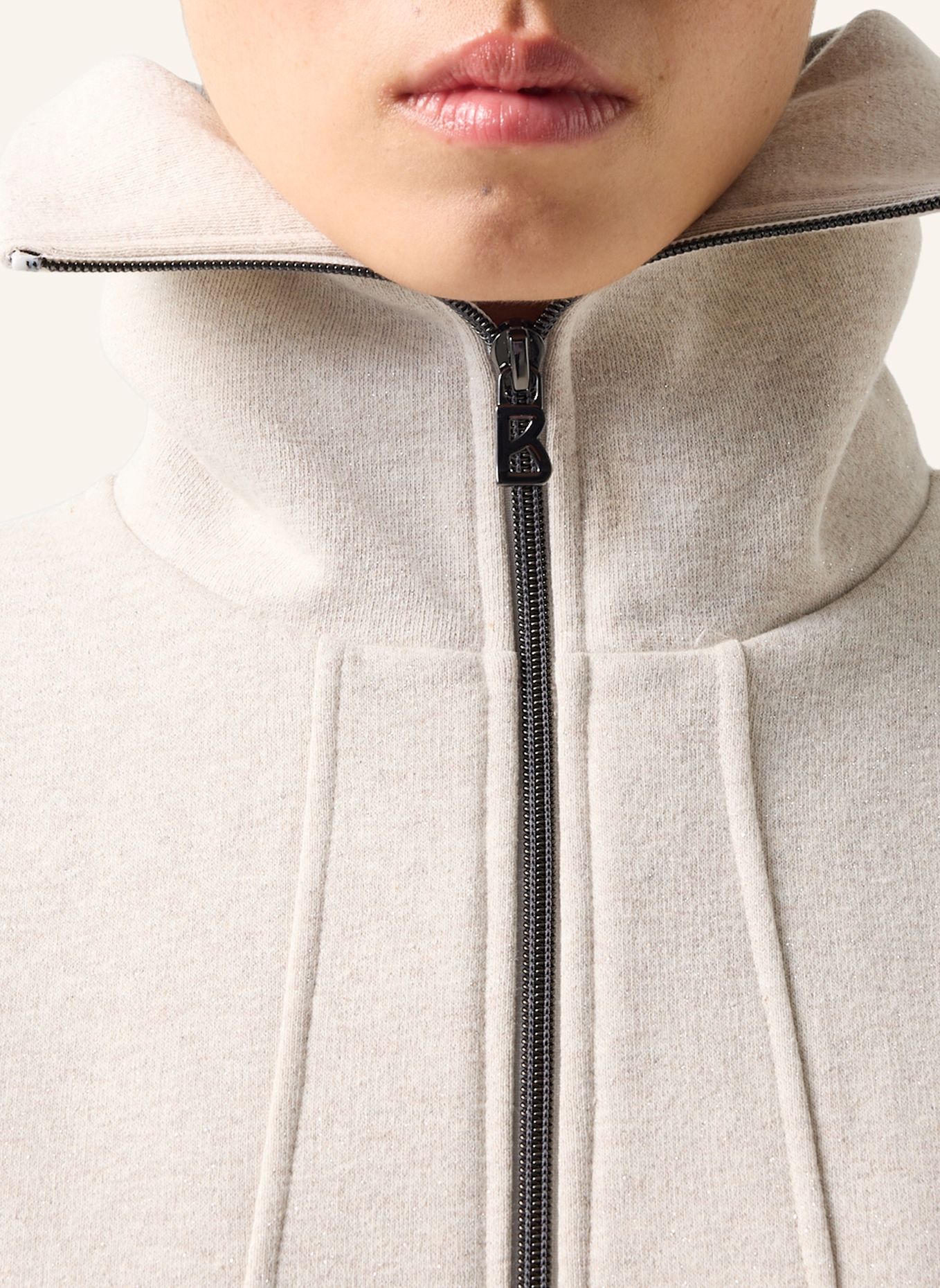 BOGNER Sweatjack TASHA: WIT