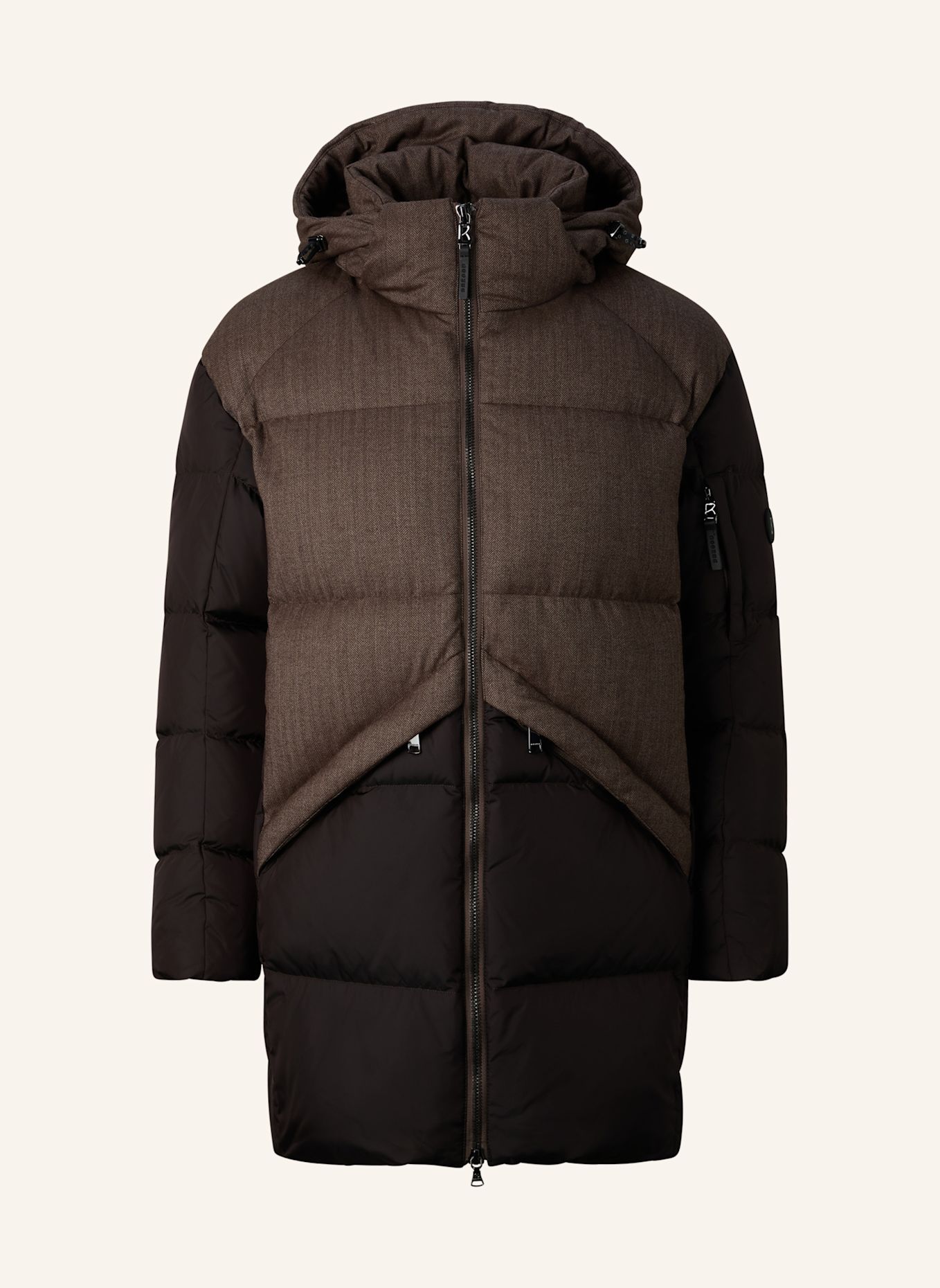 BOGNER Korte donsjas Jones: BRUIN