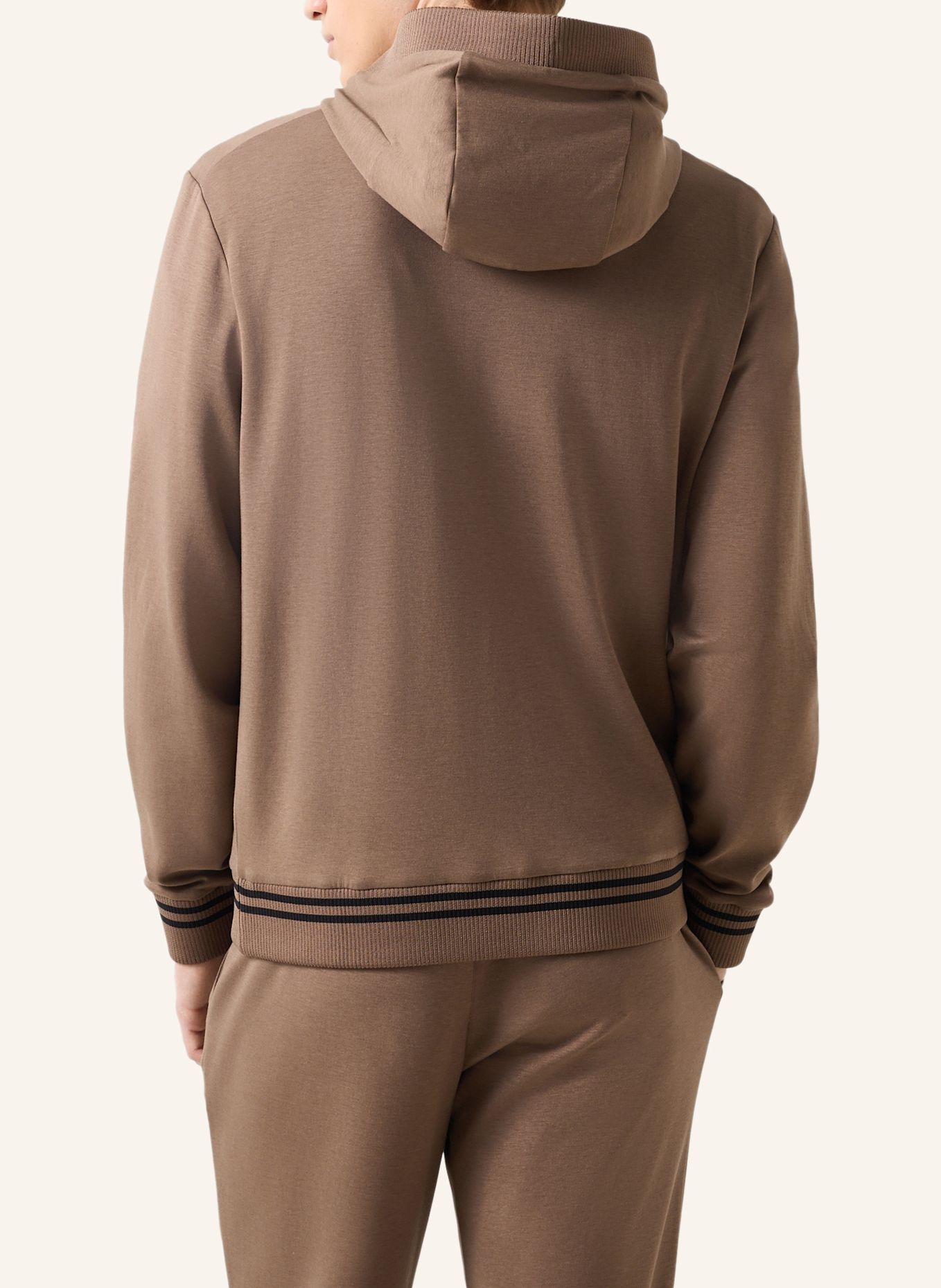 BOGNER Hoodie-Sweatvest Forest: BRUIN