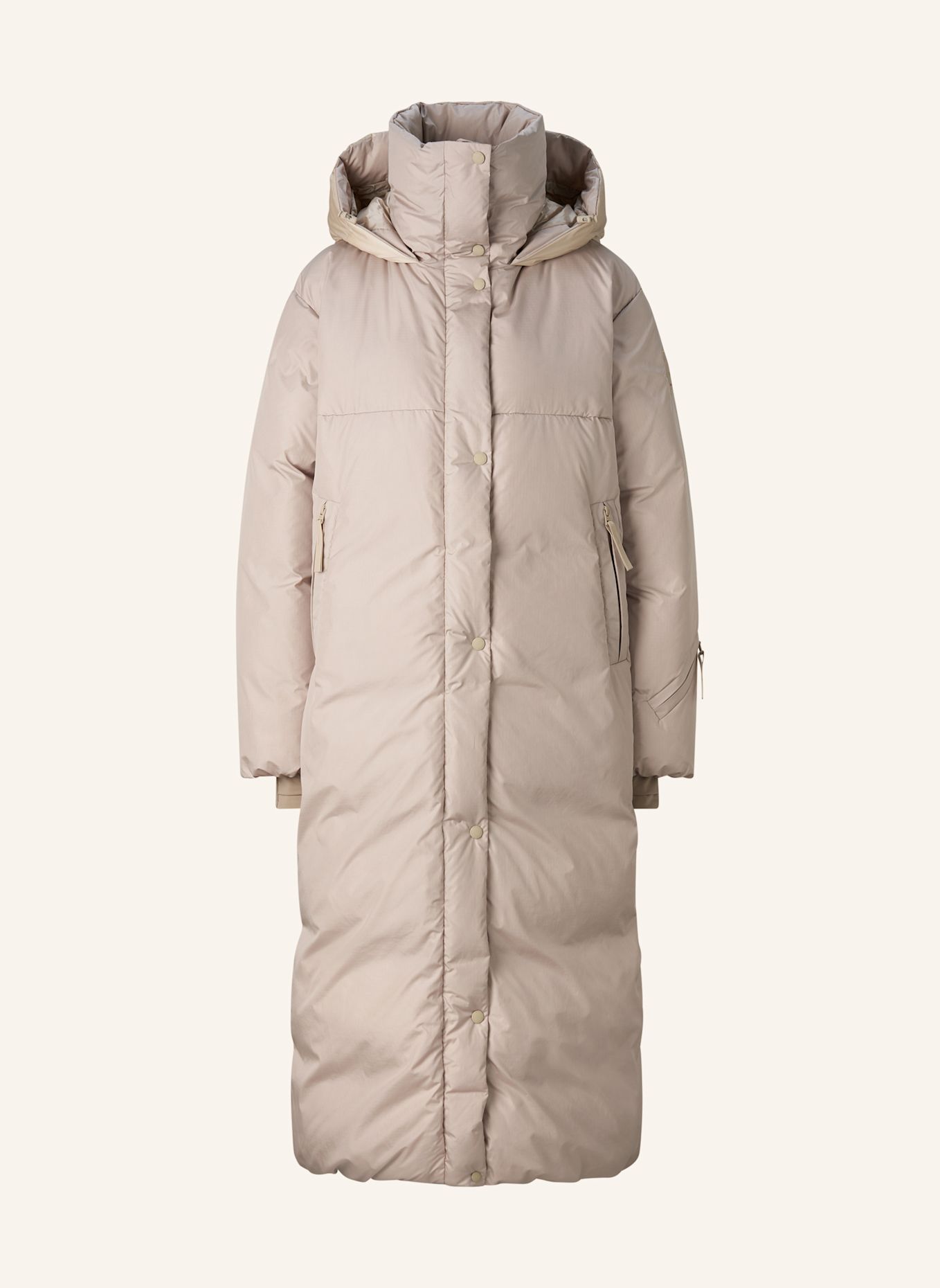 FIRE+ICE Daunenmantel Fleury: BEIGE