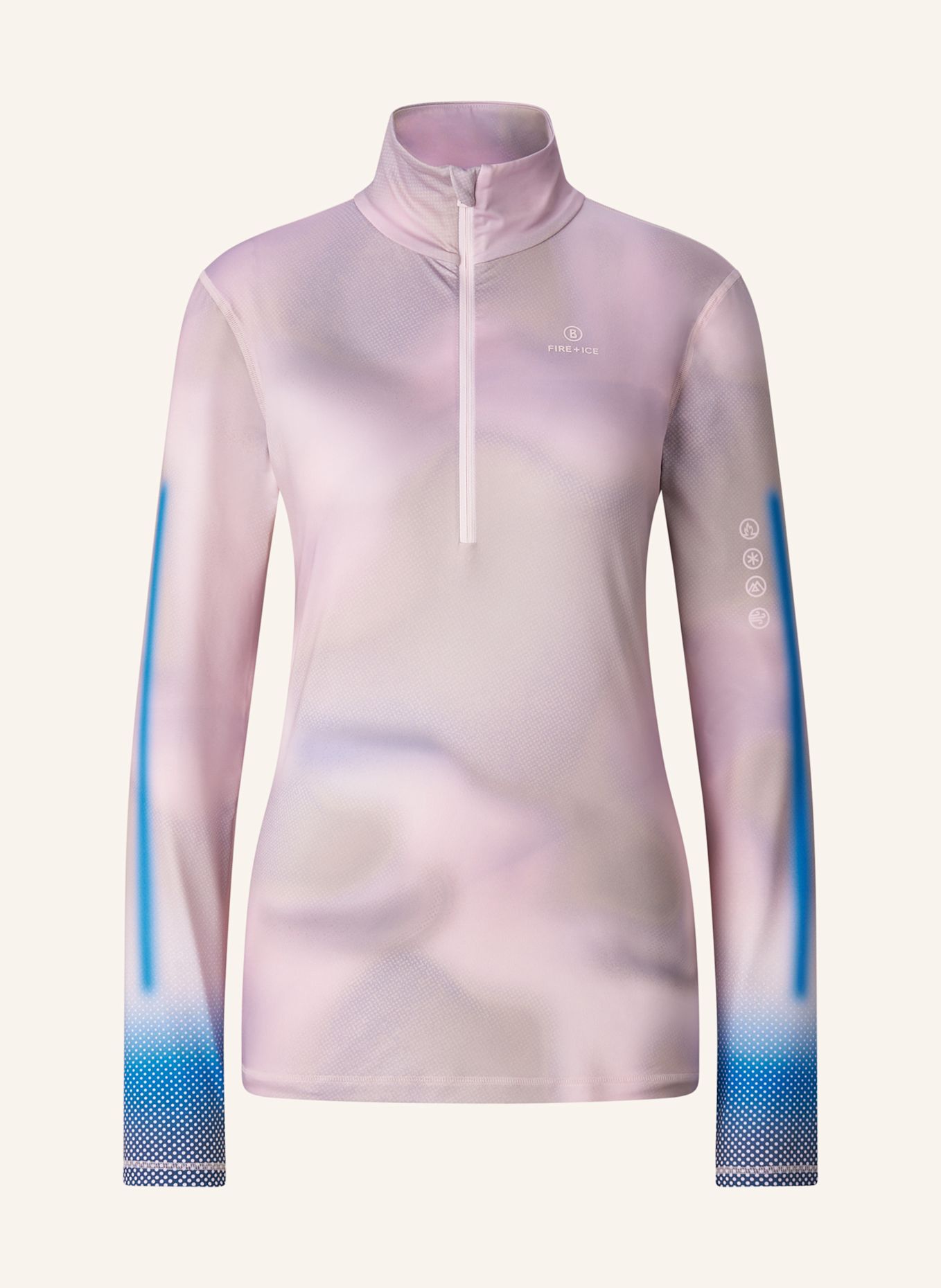 FIRE+ICE First Layer Ilvy: ROZE