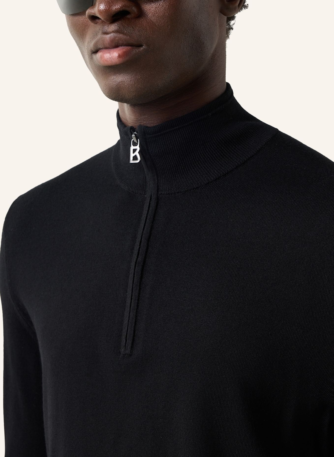 BOGNER Troyer OURI: ZWART