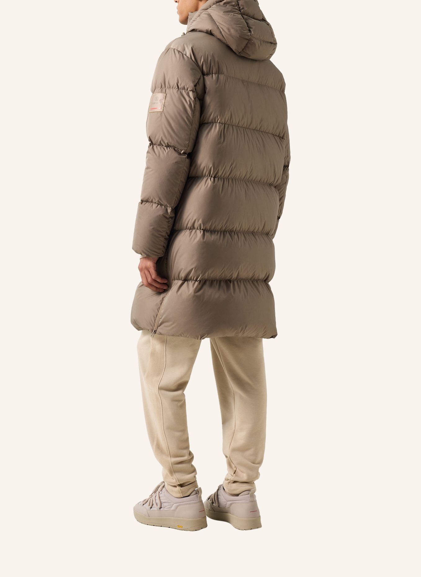 FIRE+ICE Donsmantel Walt: TAUPE
