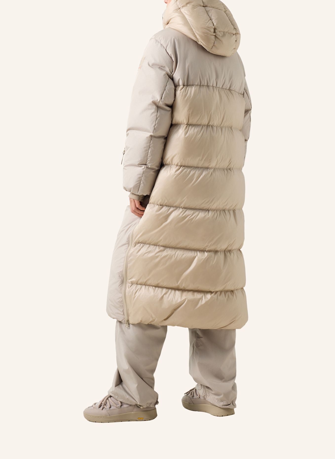 FIRE+ICE Daunenmantel Fleury: BEIGE