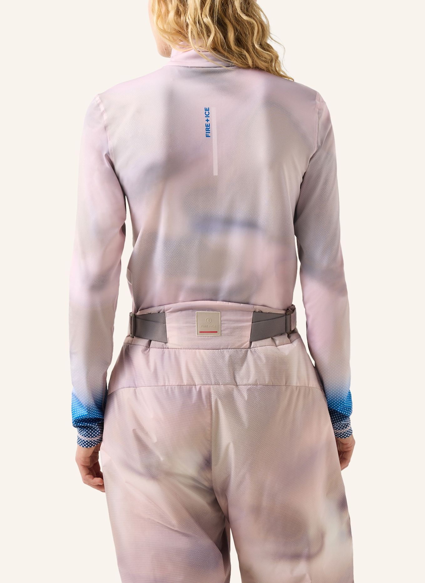 FIRE+ICE First Layer Ilvy: ROZE