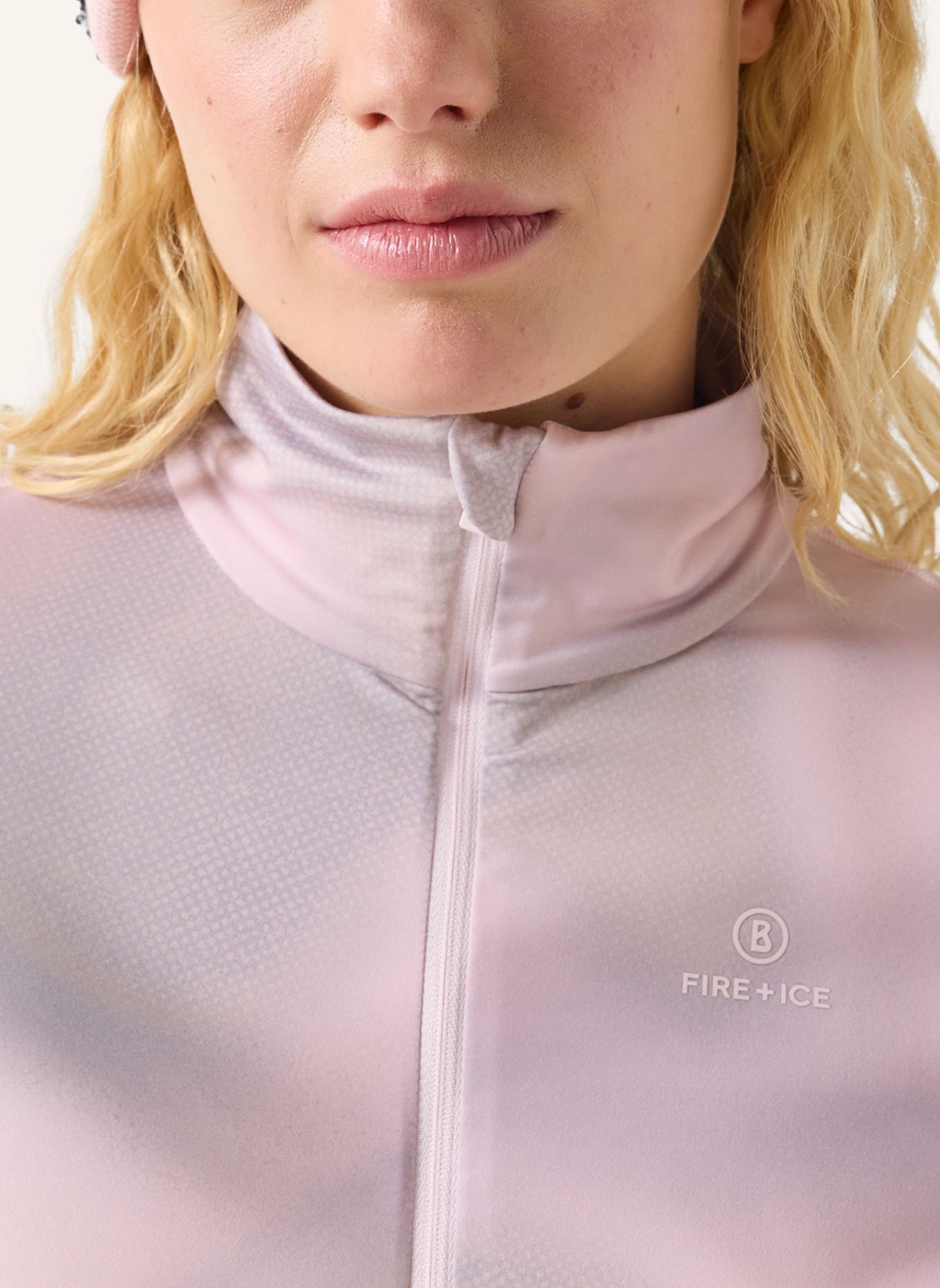 FIRE+ICE First Layer Ilvy: ROZE