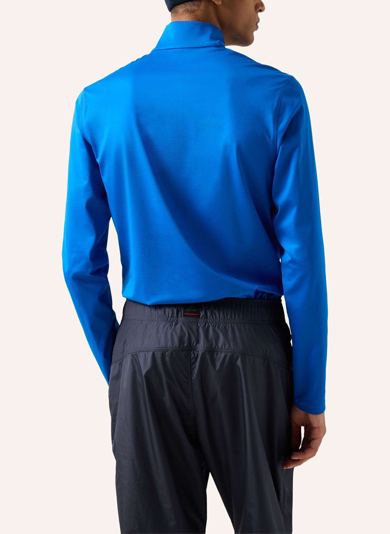 FIRE+ICE Midlayer PASCAL: BLAUW