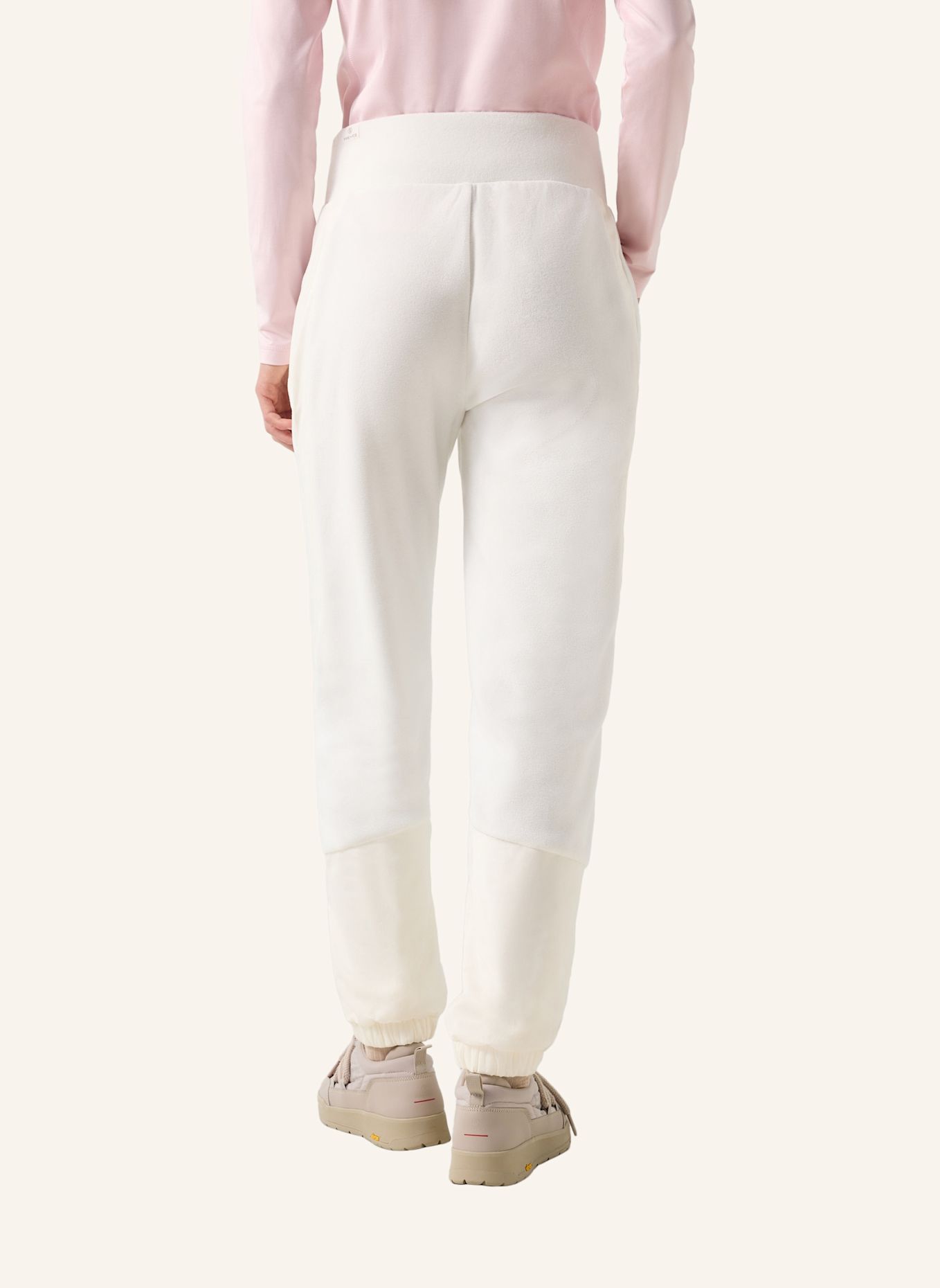 FIRE+ICE Fleecebroek Lima: WIT