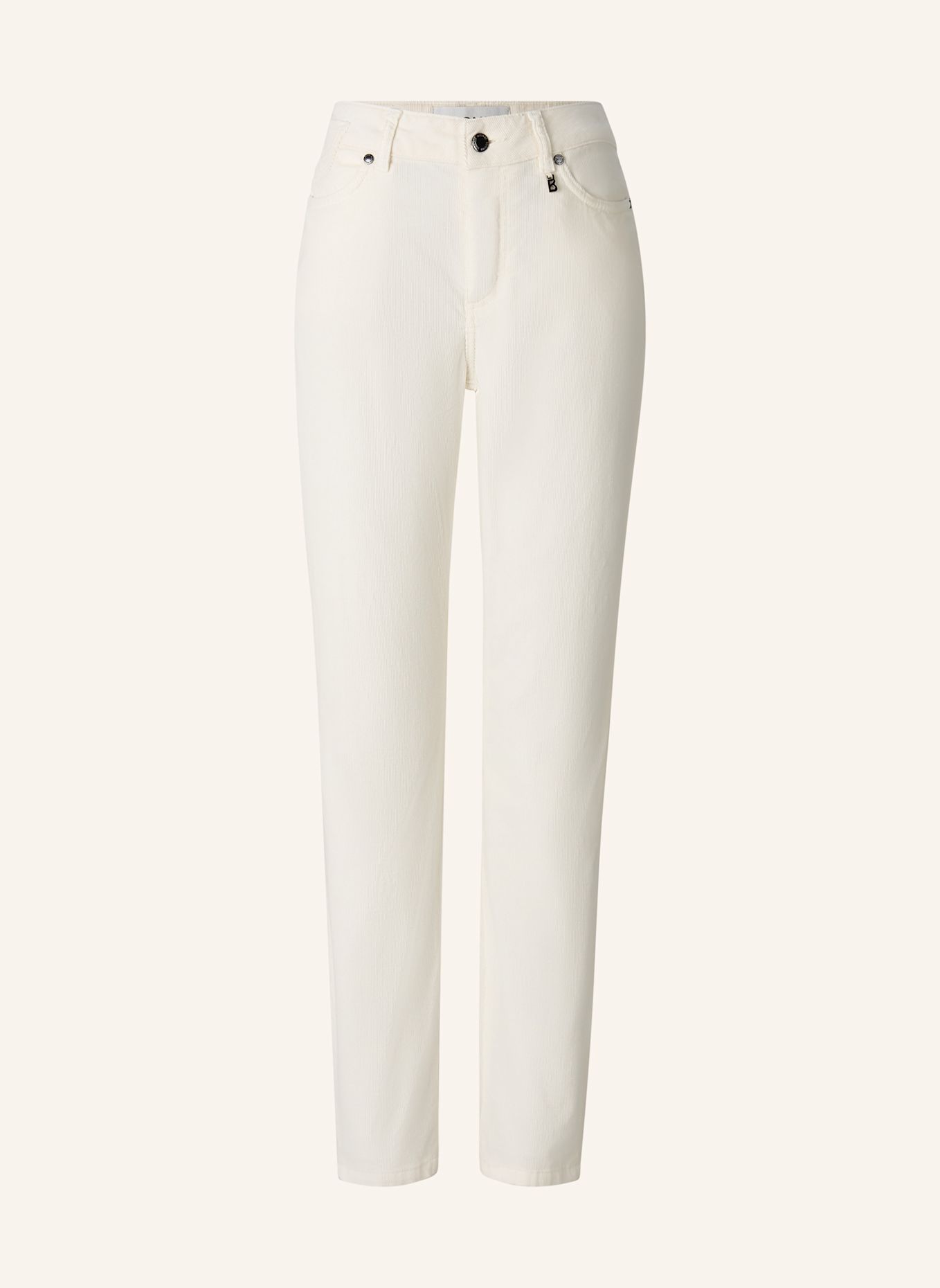 BOGNER Cordbroek JULIE: WIT