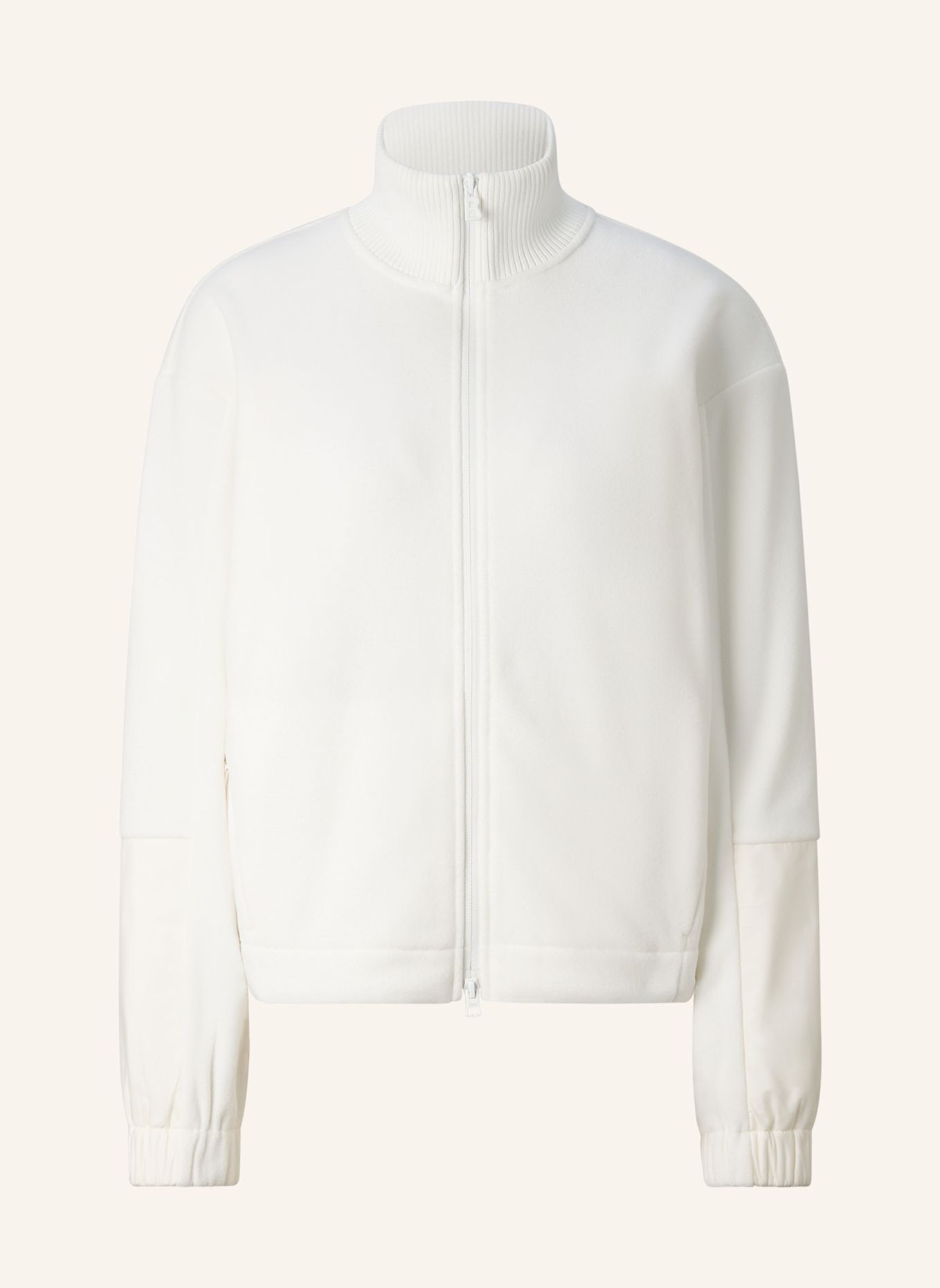 FIRE+ICE Midlayer-Fleecejacke Lucy: CREME