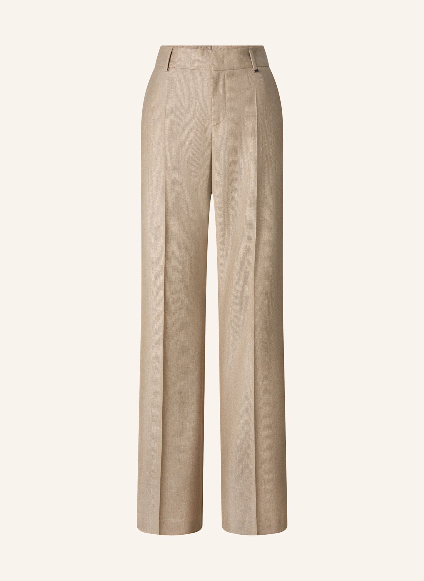 BOGNER Broek van scheerwol Jody: CAMEL