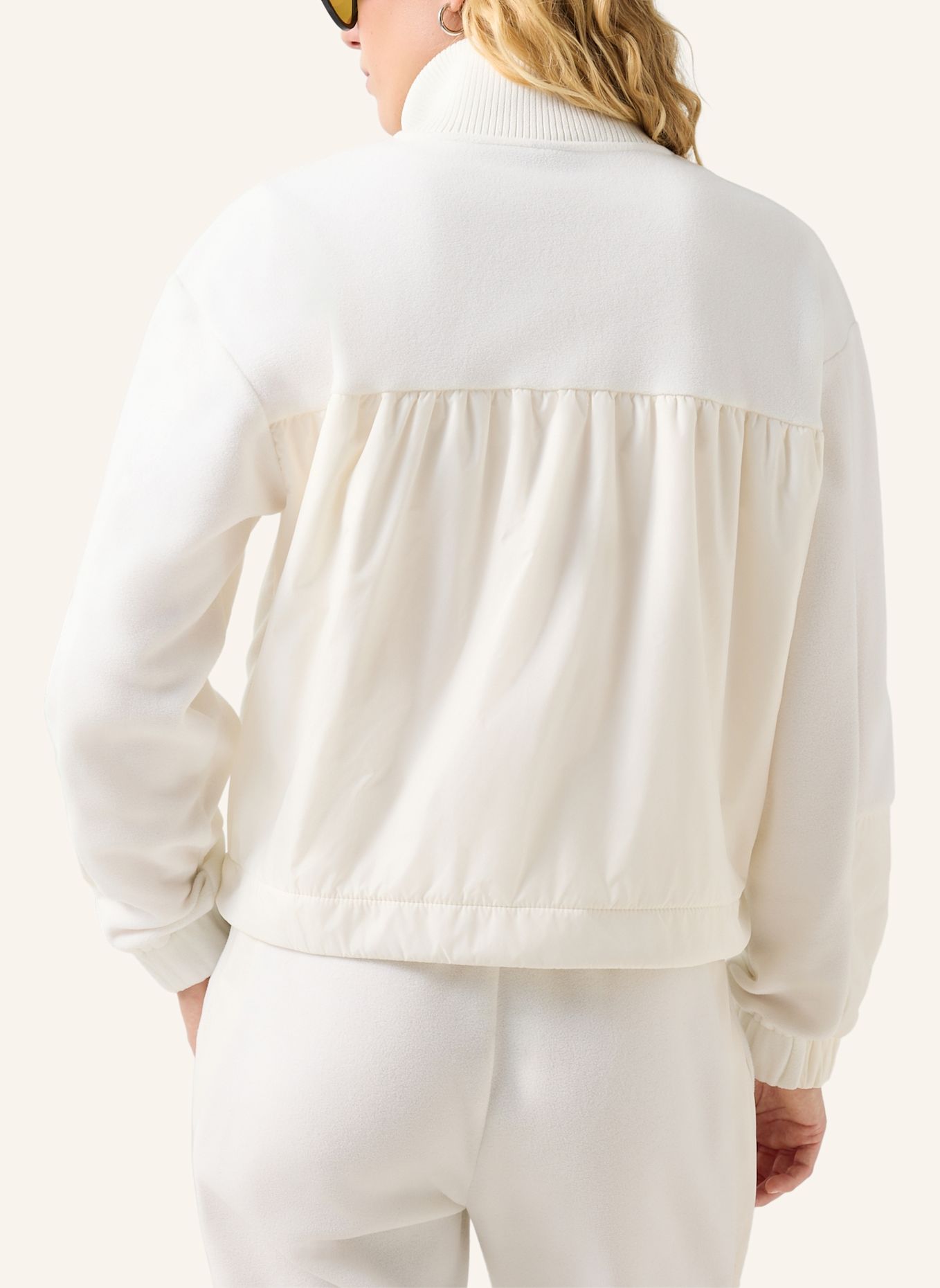 FIRE+ICE Midlayer-Fleecejacke Lucy: CREME