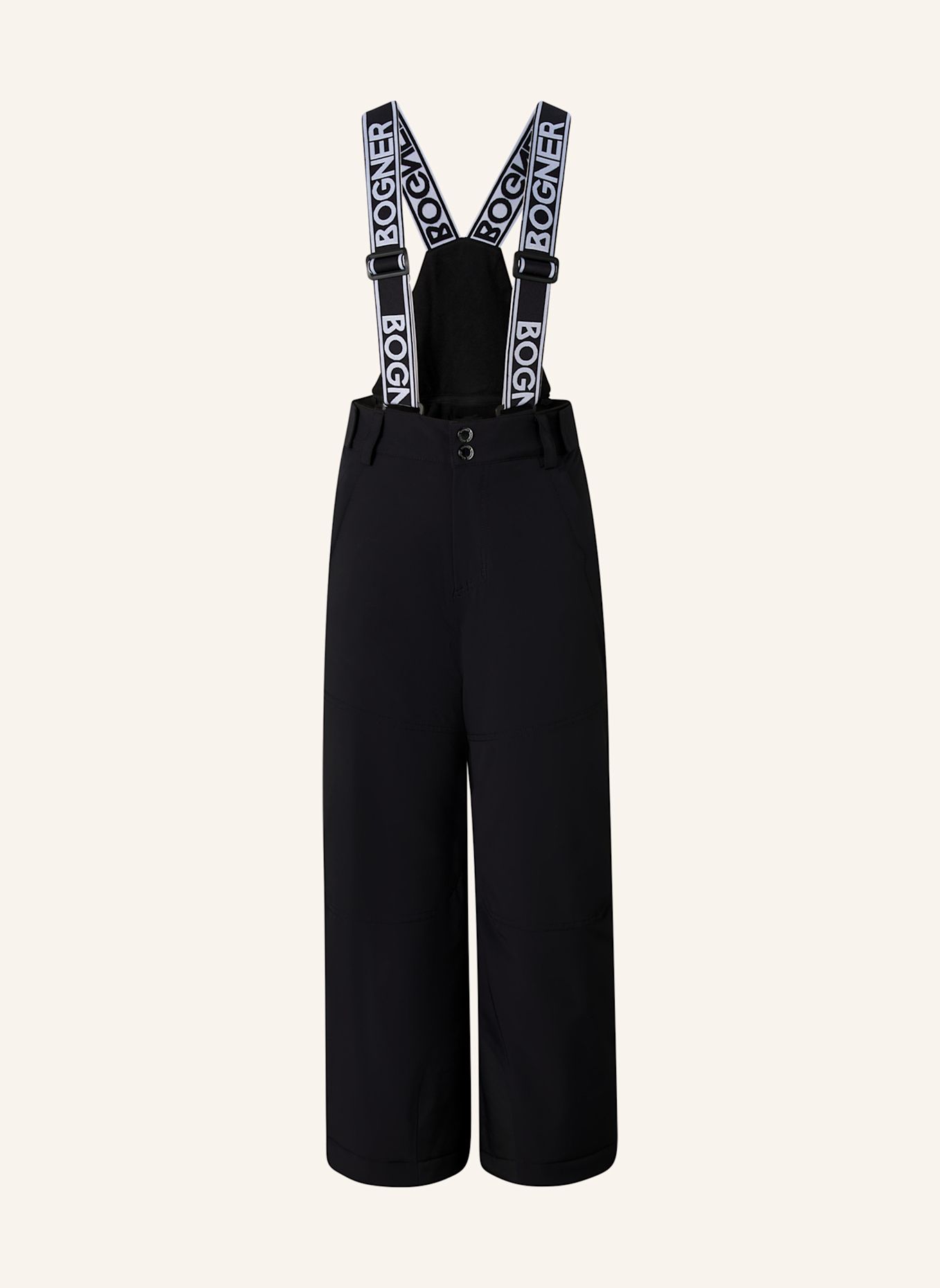 BOGNER Kids Skihose Yuki: SCHWARZ