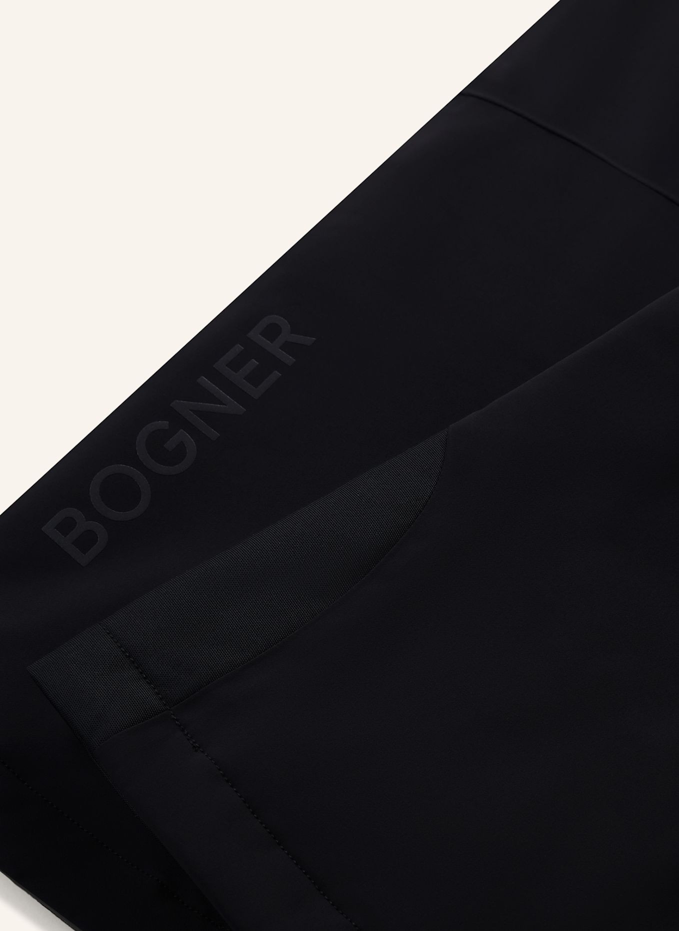 BOGNER Kids Skihose Yuki: SCHWARZ