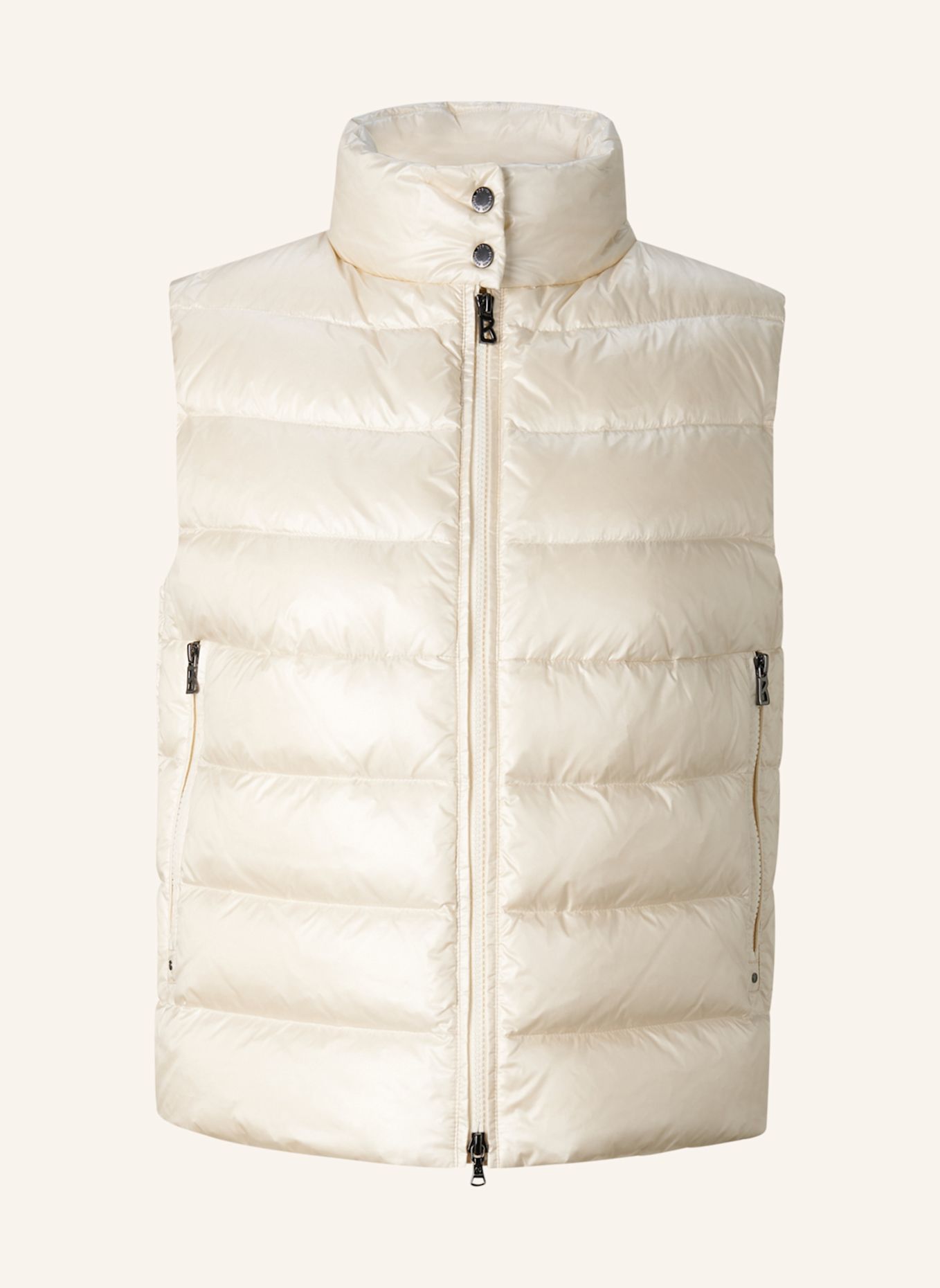 BOGNER Lichtgewicht donsvest Milly: WIT