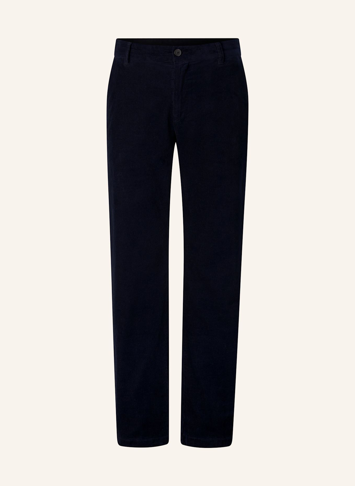 BOGNER Cordbroek Riley Casual: DONKERBLAUW