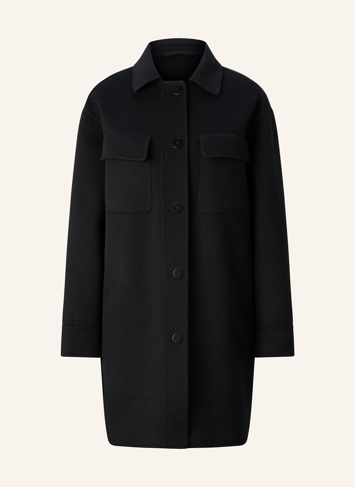 BOGNER Doubleface-Jas Tory: ZWART