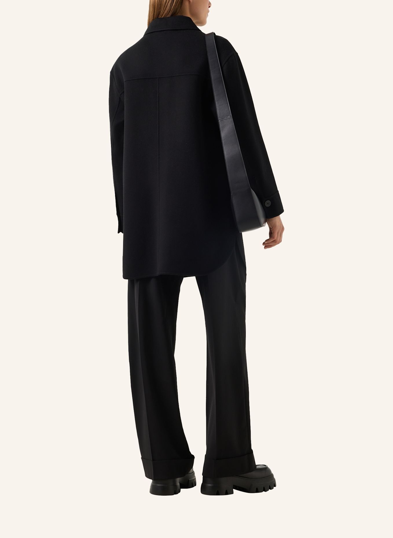 BOGNER Doubleface-Jas Tory: ZWART