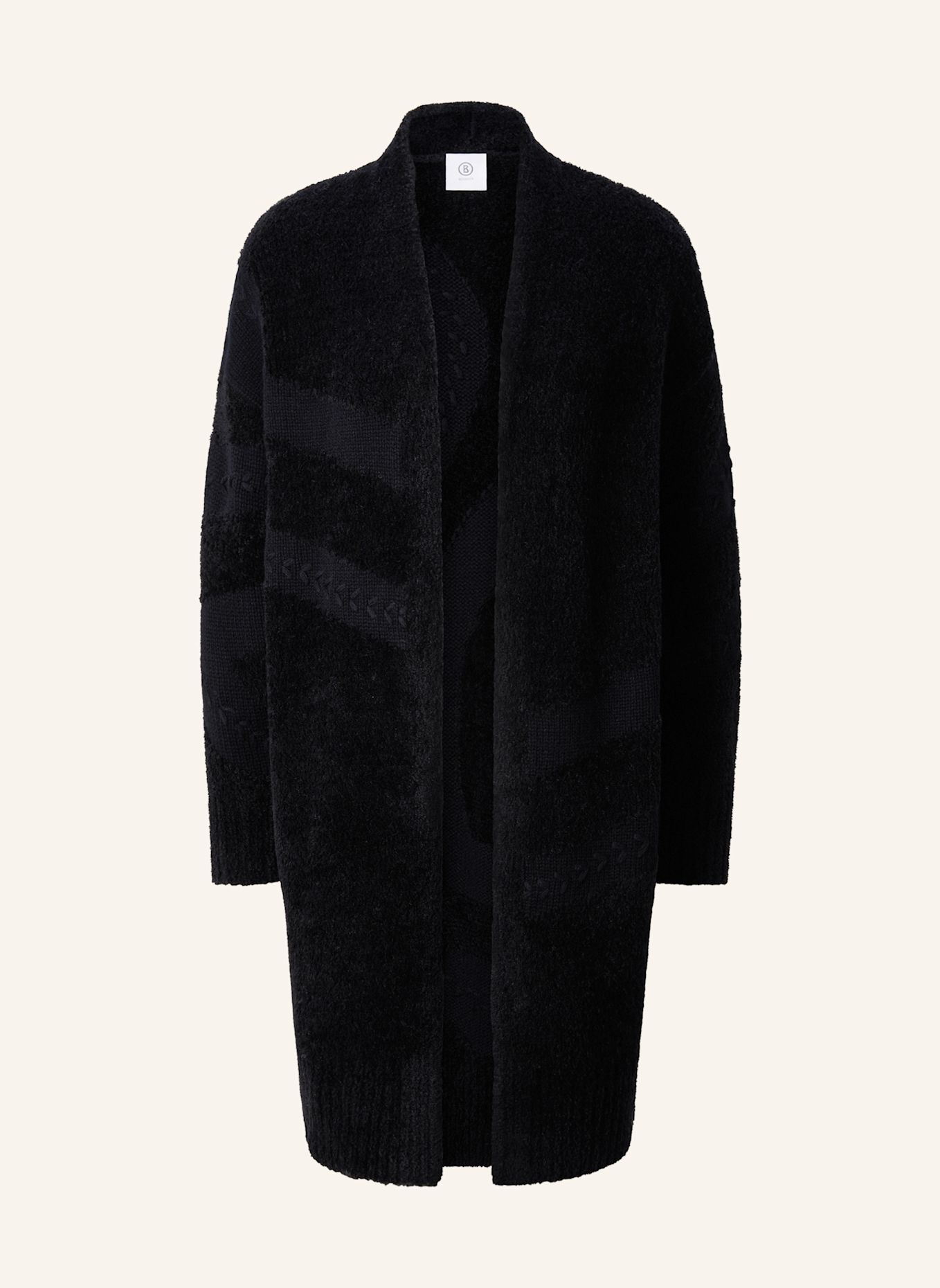 BOGNER Vest Oleana: ZWART