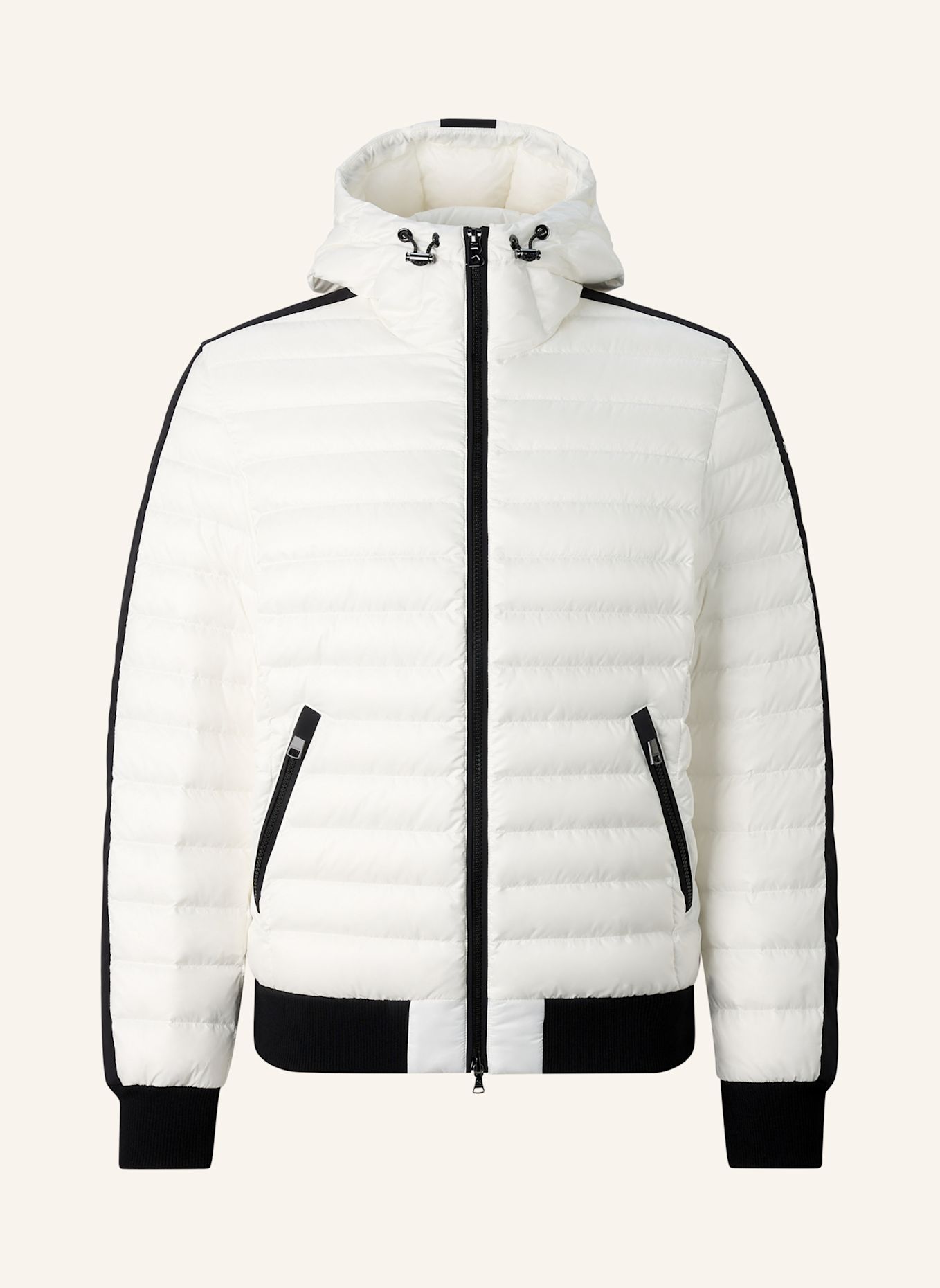 BOGNER Midlayer-jas Bond: WIT / ZWART