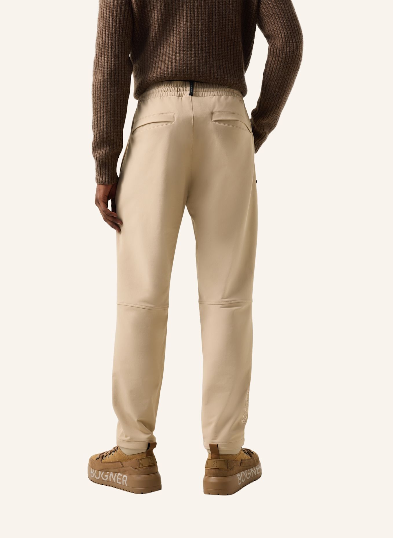 BOGNER Joggingbroek Chace: CAMEL