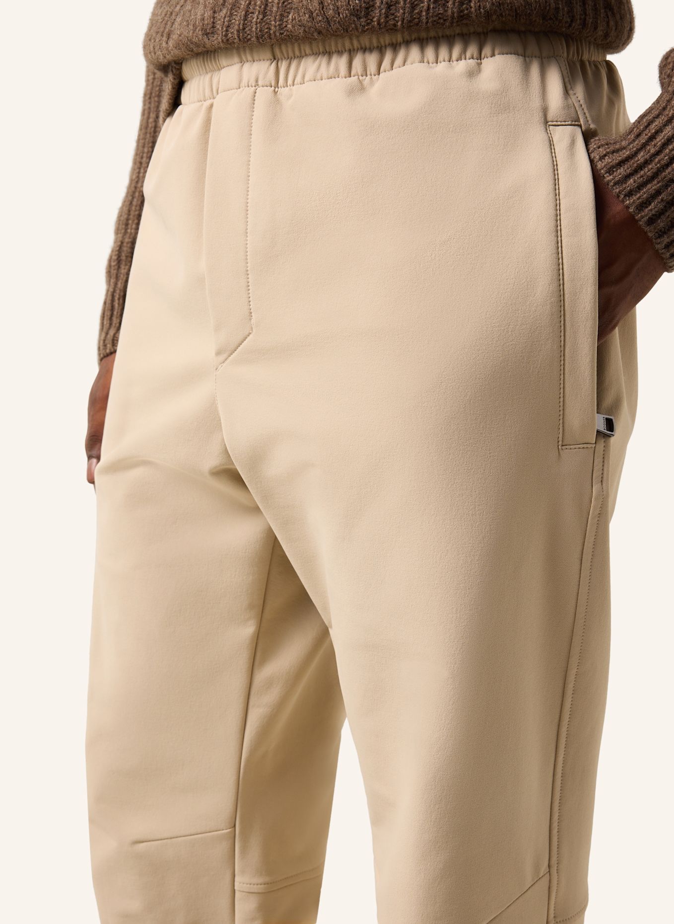 BOGNER Joggingbroek Chace: CAMEL