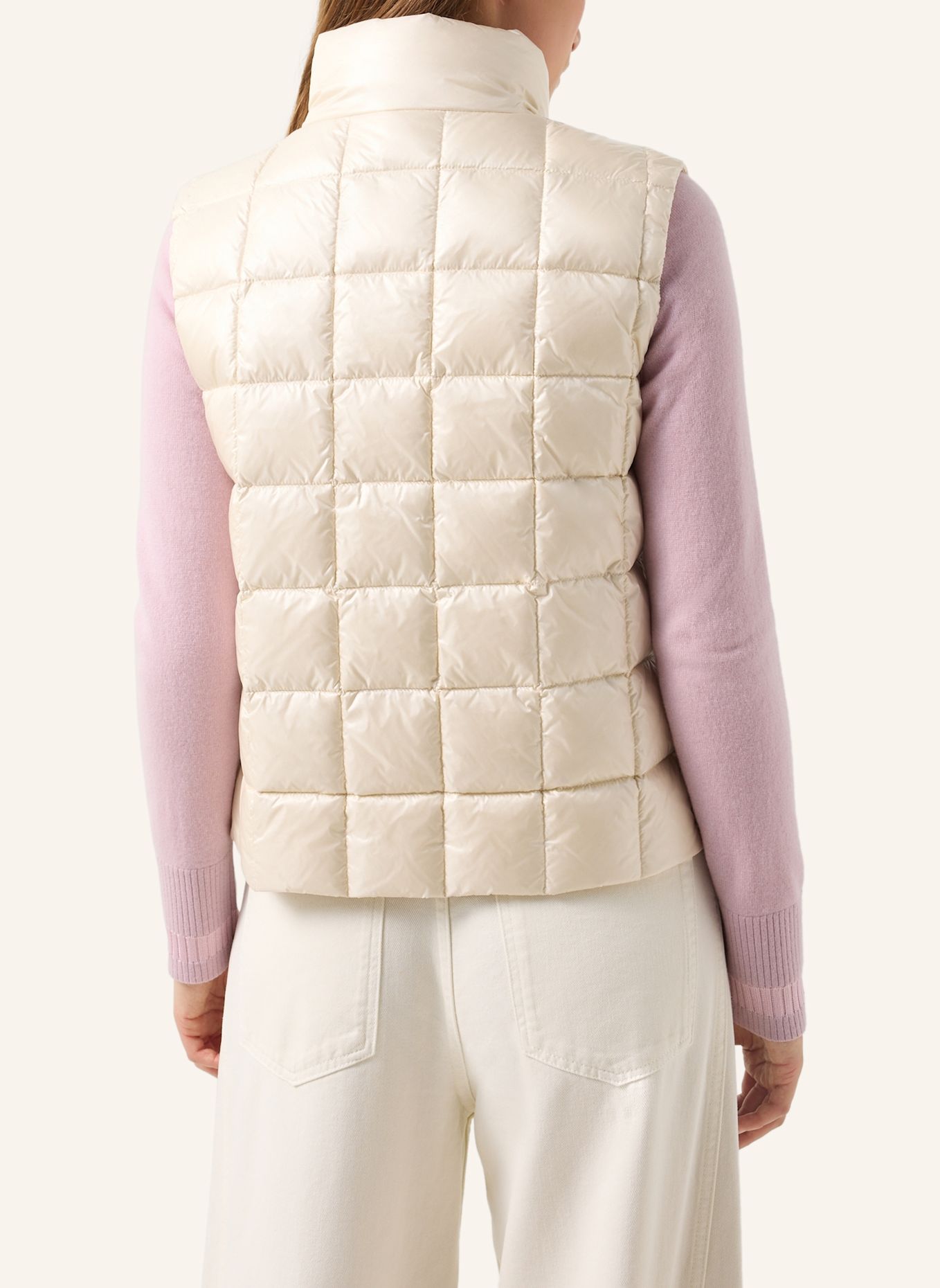BOGNER Lichtgewicht donsvest Milly: WIT