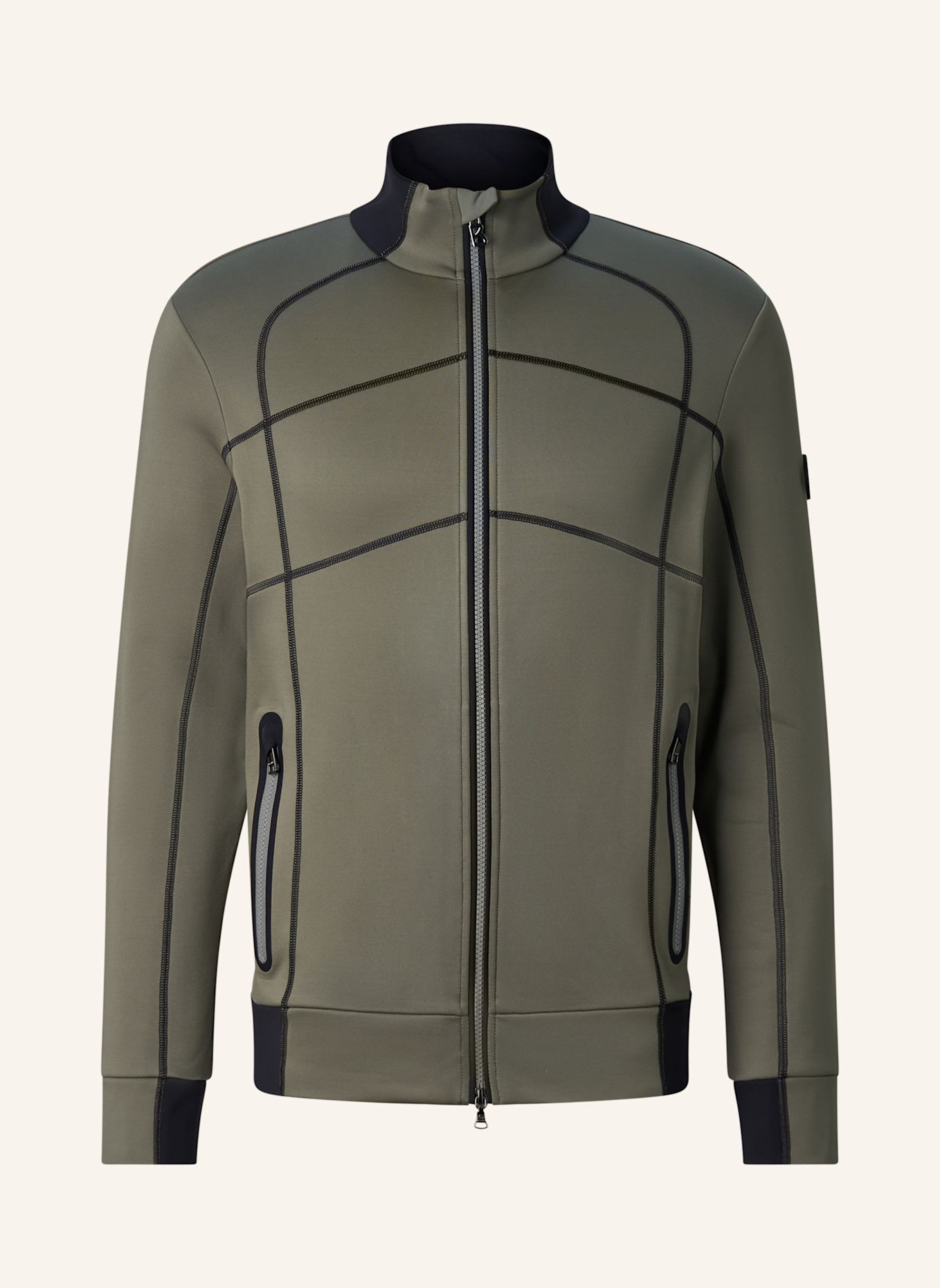 BOGNER Midlayer-Jacke Hayo: GRAU