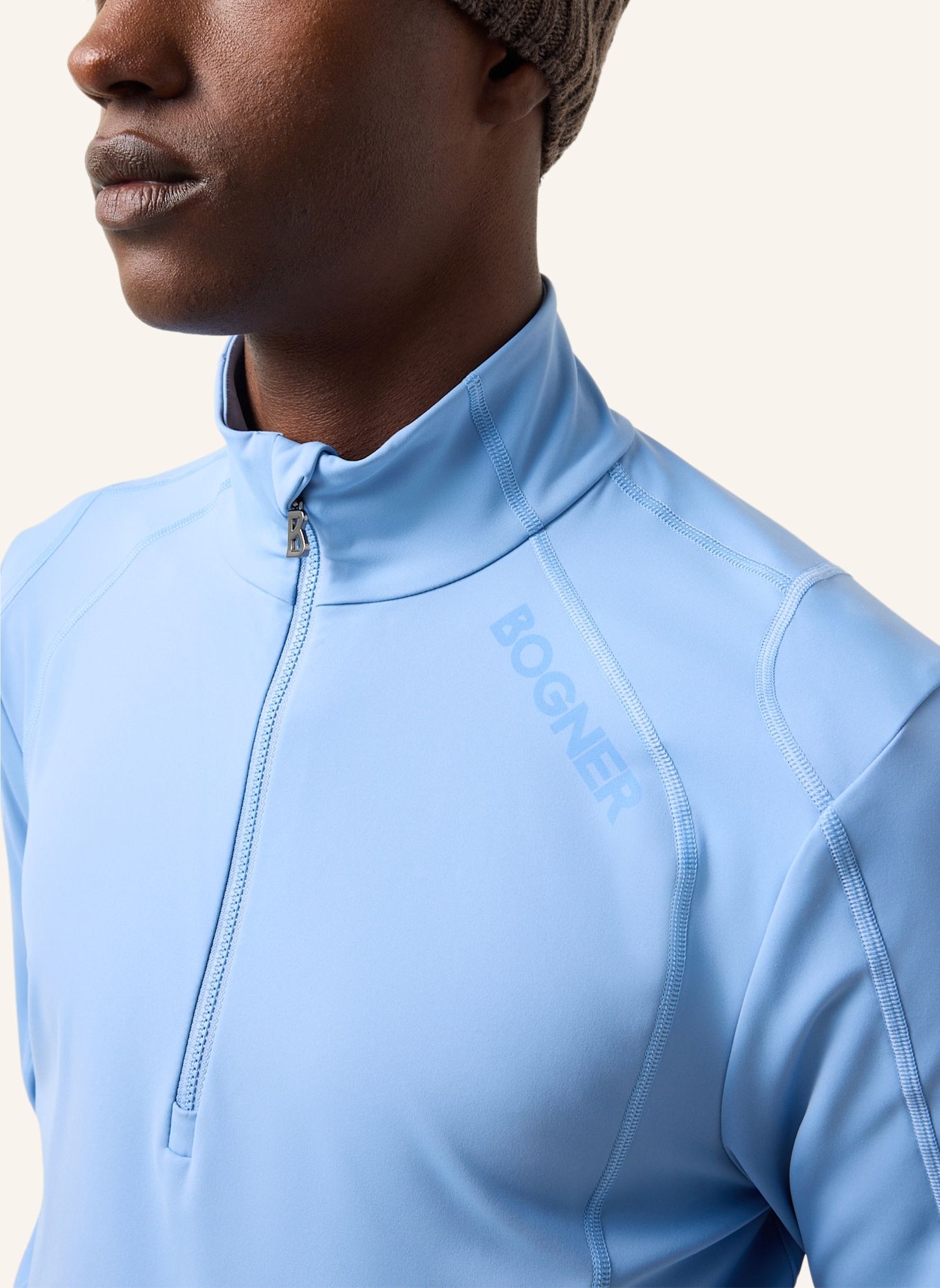 BOGNER First Layer Harry: LICHTBLAUW